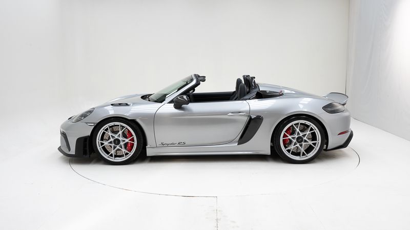 Porsche 718 Spyder RS \'2025 