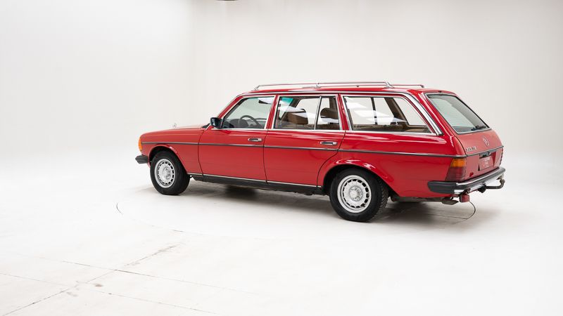 Mercedes Benz W123 300 TD \'80 