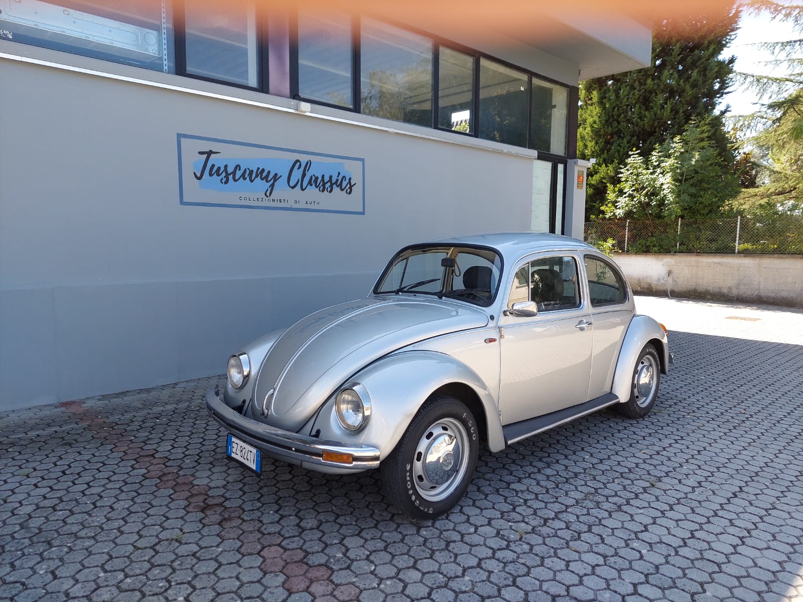 VW Maggiolino 1.2 Vetro Piatto