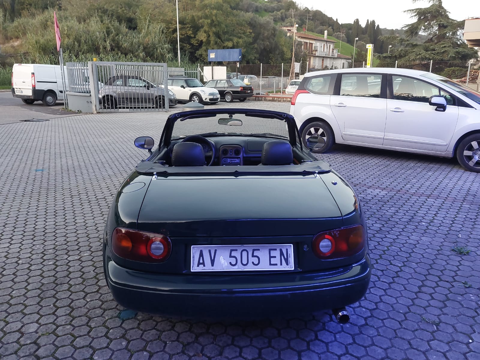 Mazda MX-5 British Green