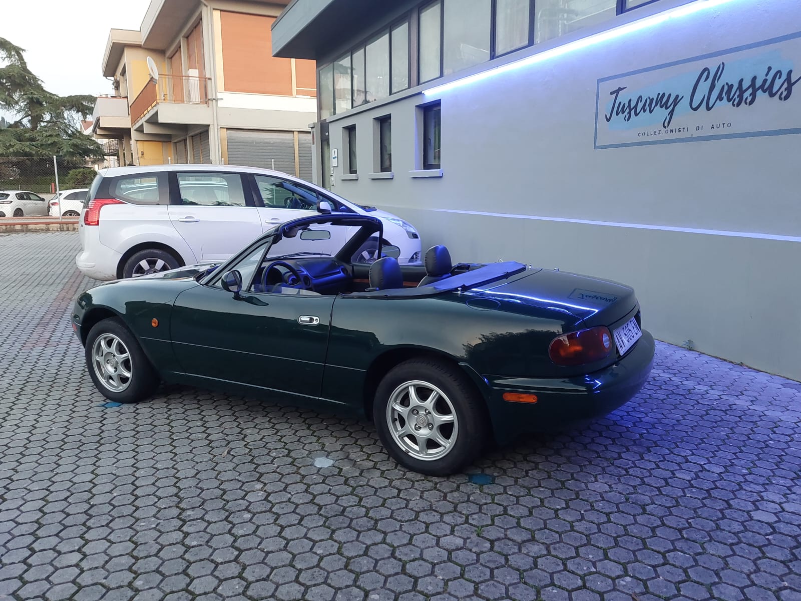 Mazda MX-5 British Green