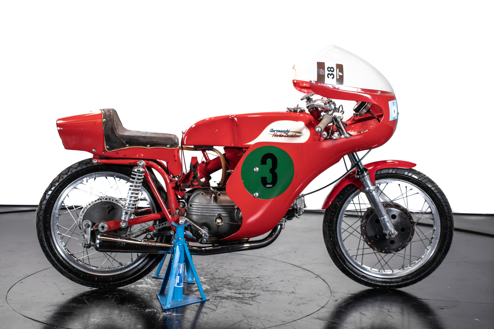 Aermacchi Harley Davidson 250 S Ala D\'Oro 