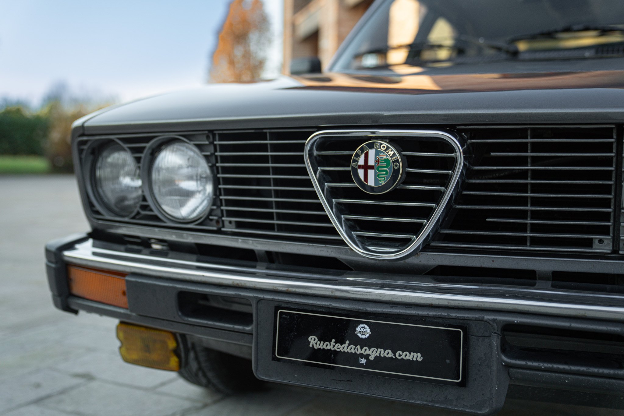 Alfa Romeo ALFETTA INIEZIONE QUADRIFOGLIO ORO 