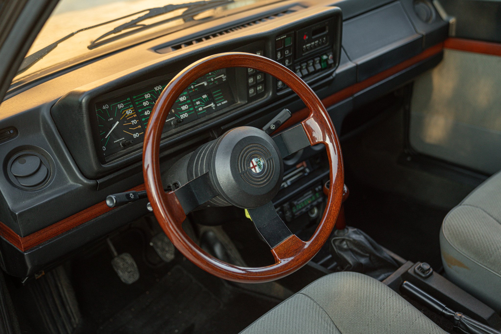 Alfa Romeo ALFETTA INIEZIONE QUADRIFOGLIO ORO 