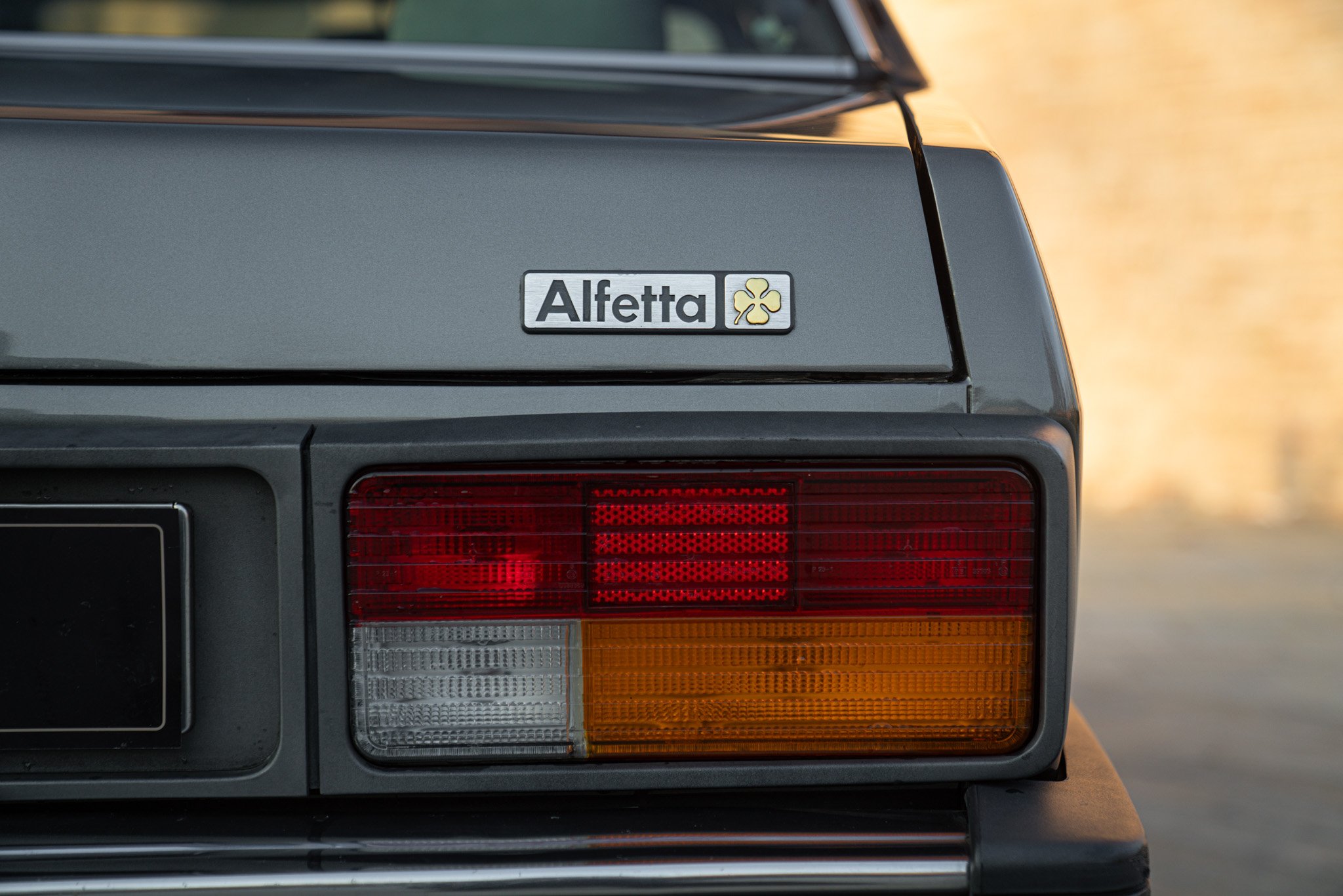 Alfa Romeo ALFETTA INIEZIONE QUADRIFOGLIO ORO 