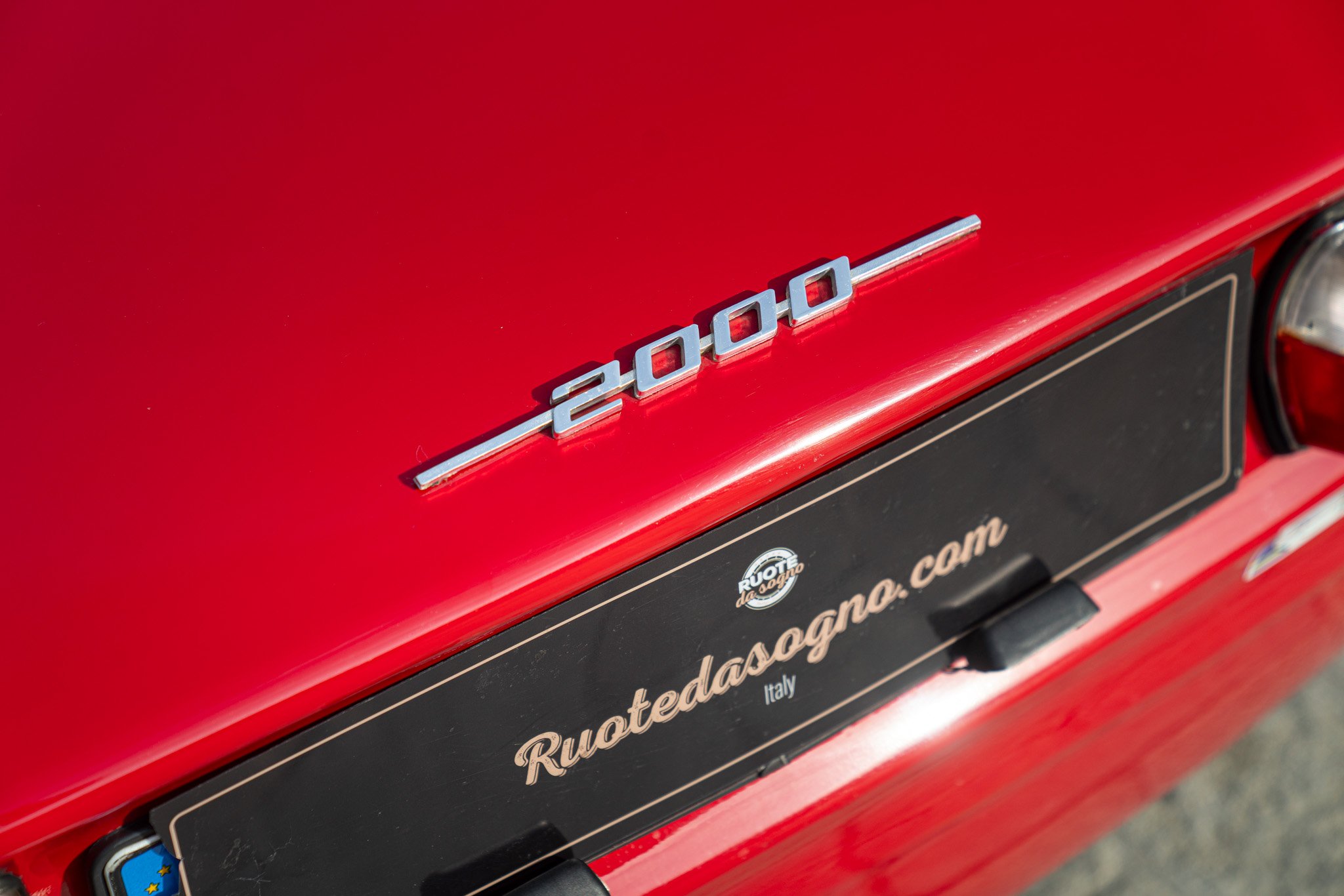 Alfa Romeo GT 2000 VELOCE replica \"GTAM\" 