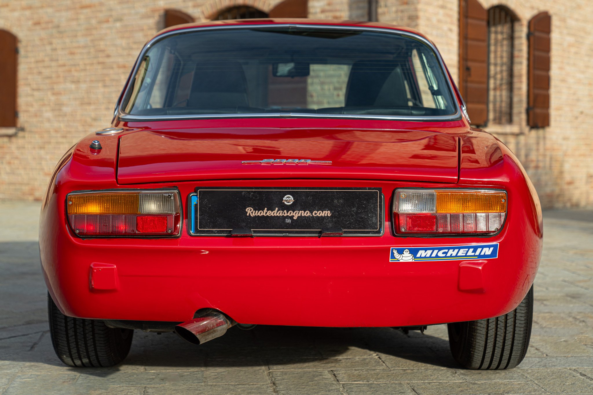 Alfa Romeo GT 2000 VELOCE replica \"GTAM\" 