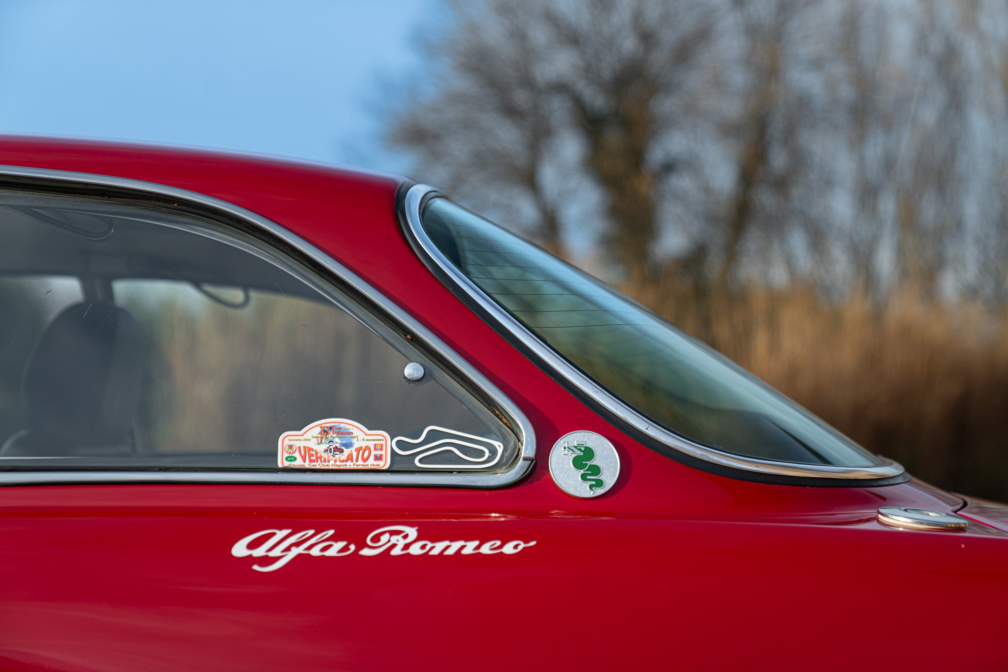 Alfa Romeo GT 2000 VELOCE replica \"GTAM\" 