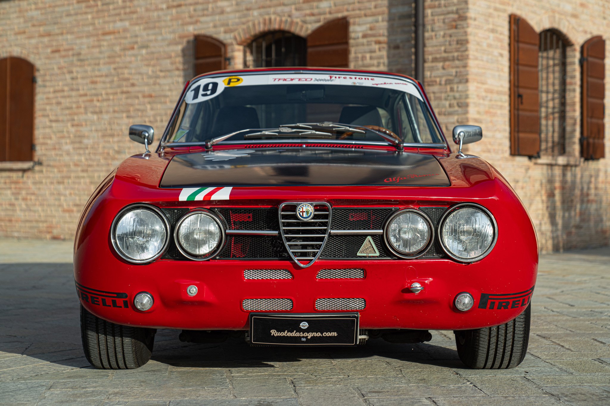 Alfa Romeo GT 2000 VELOCE replica \"GTAM\" 
