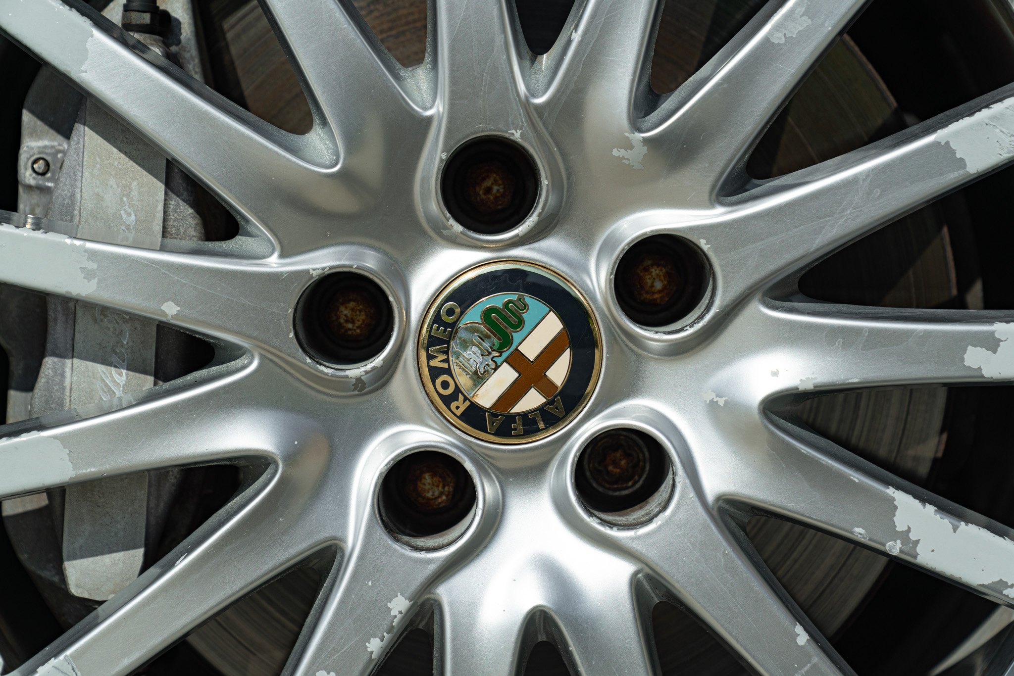 Alfa Romeo 159 3.2 Q4 MANUALE 