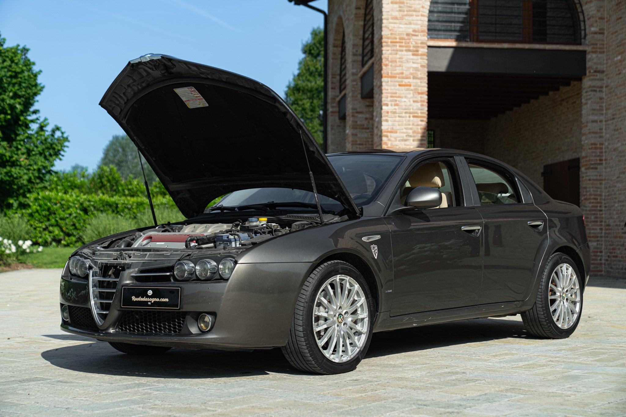 Alfa Romeo 159 3.2 Q4 MANUALE 
