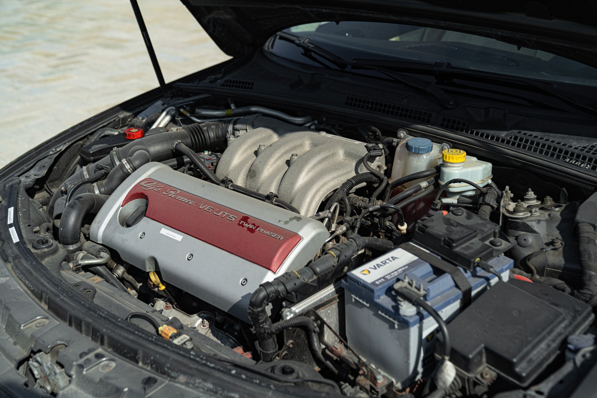 Alfa Romeo 159 3.2 Q4 MANUALE 