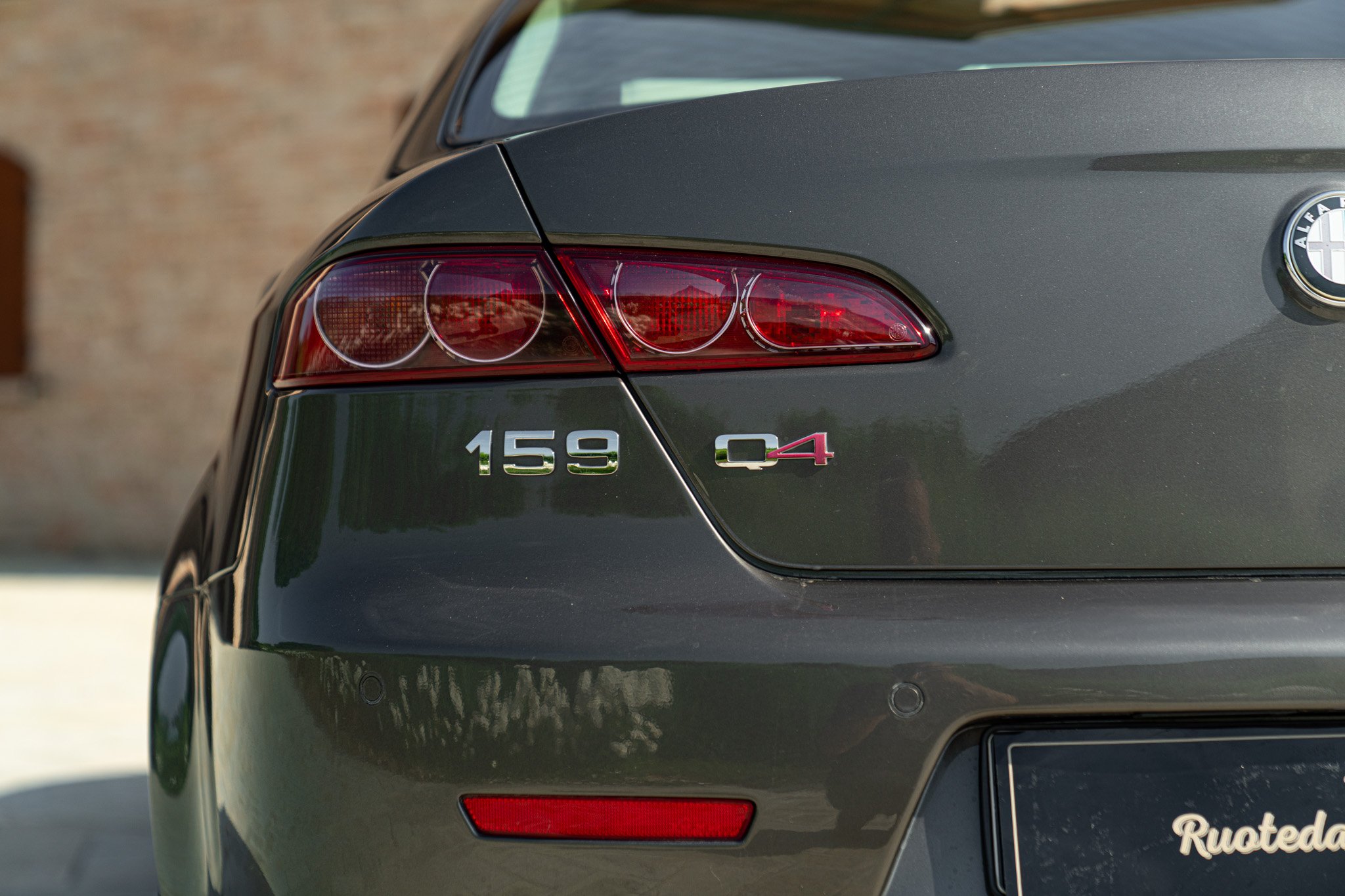 Alfa Romeo 159 3.2 Q4 MANUALE 
