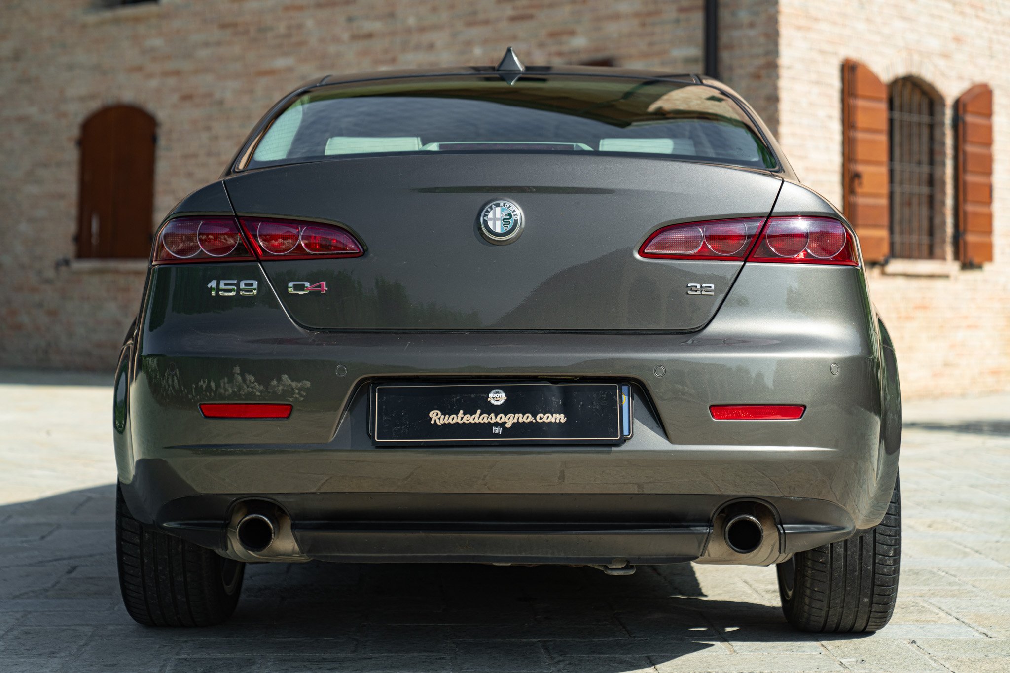 Alfa Romeo 159 3.2 Q4 MANUALE 