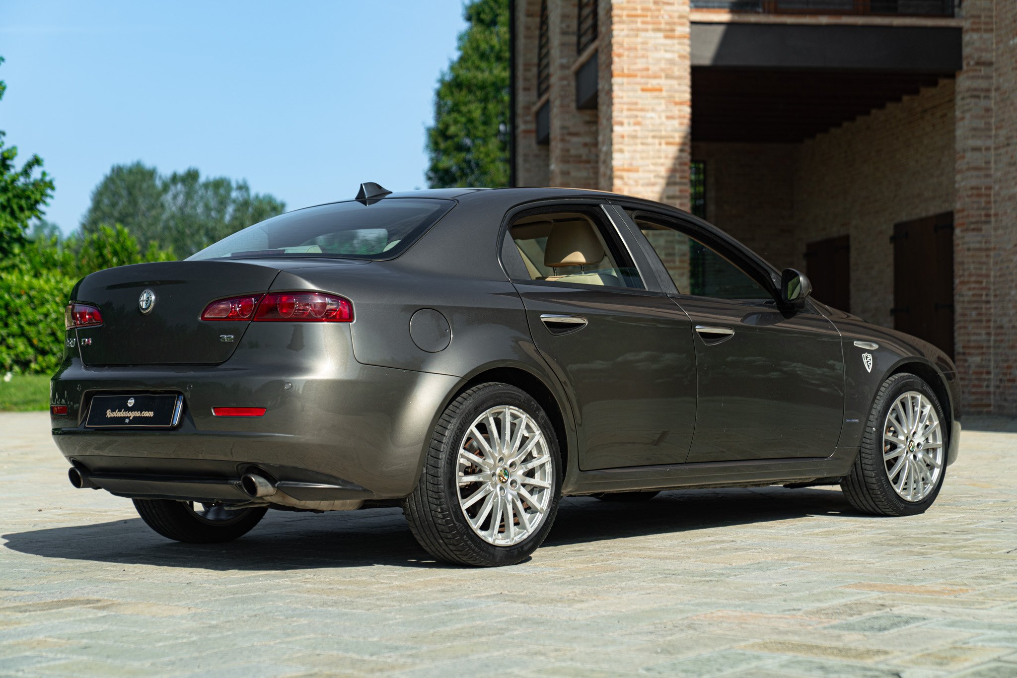 Alfa Romeo 159 3.2 Q4 MANUALE 