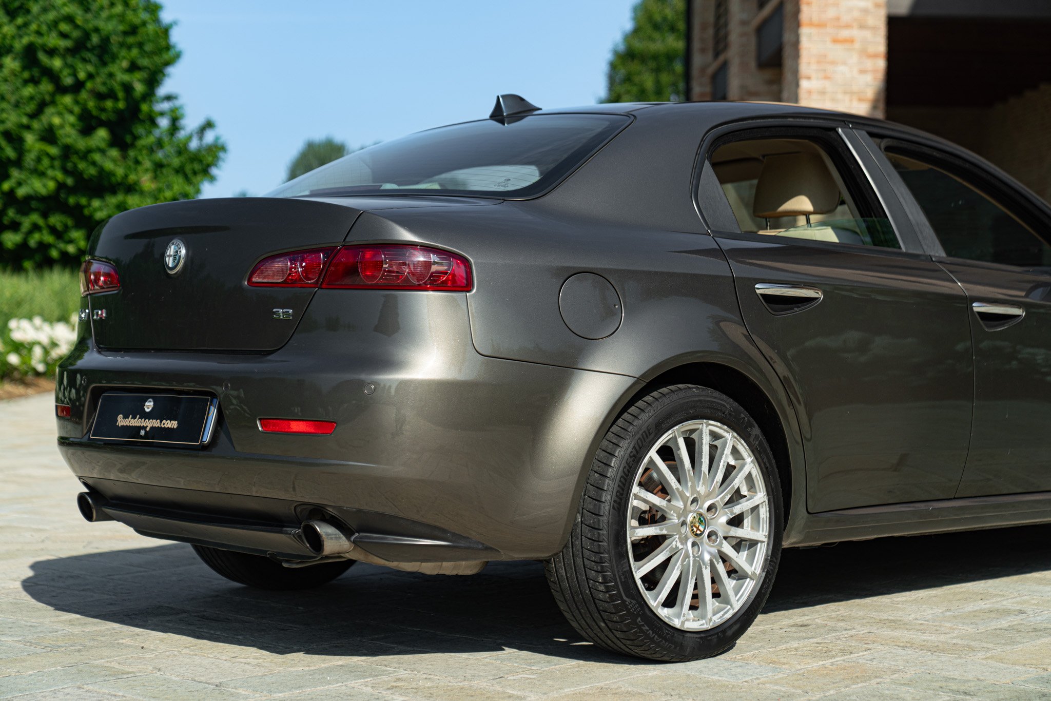 Alfa Romeo 159 3.2 Q4 MANUALE 