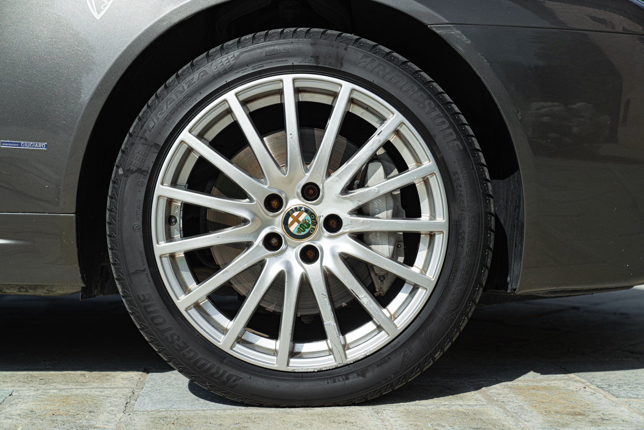 Alfa Romeo 159 3.2 Q4 MANUALE 