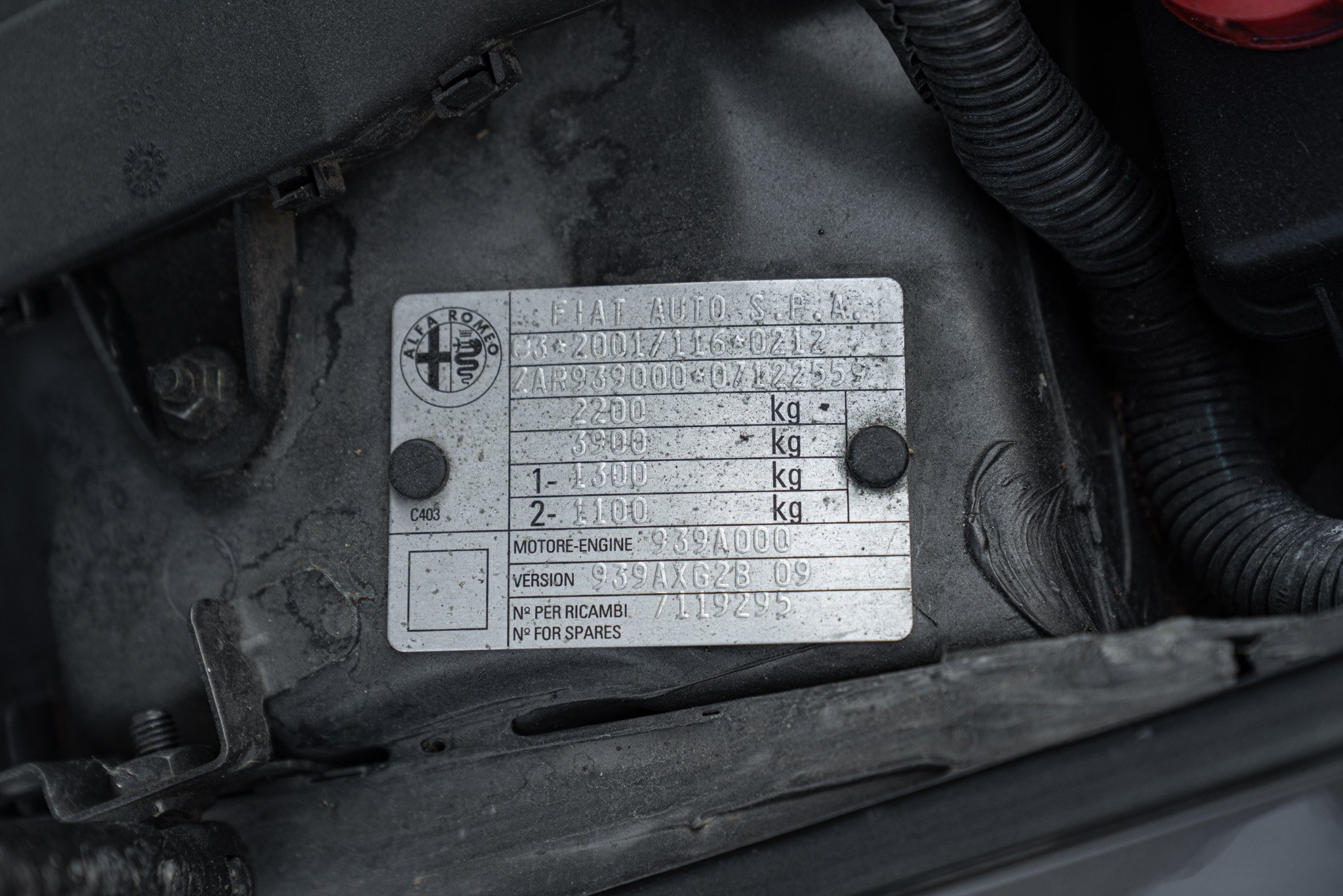 Alfa Romeo 159 3.2 Q4 MANUALE 