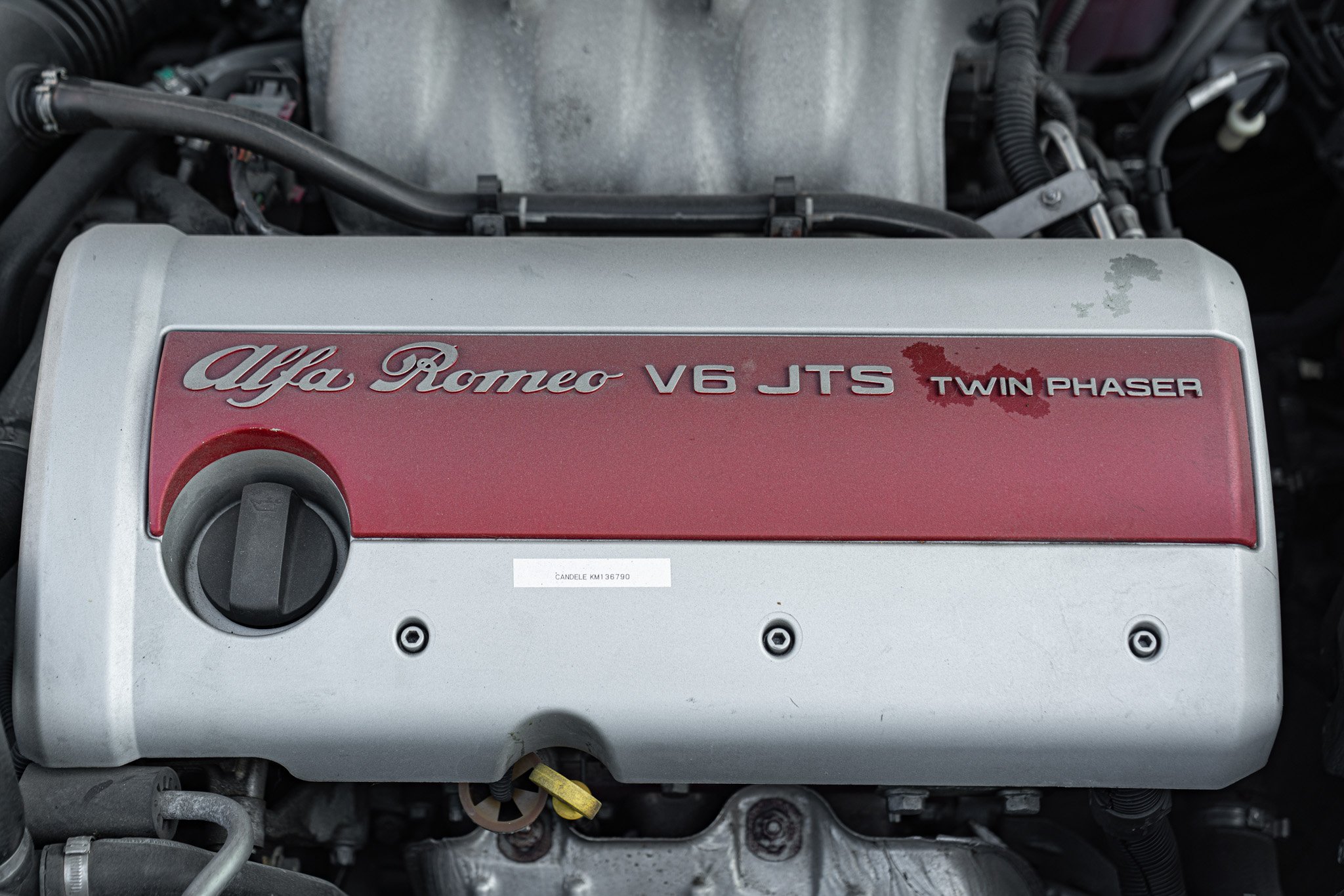 Alfa Romeo 159 3.2 Q4 MANUALE 