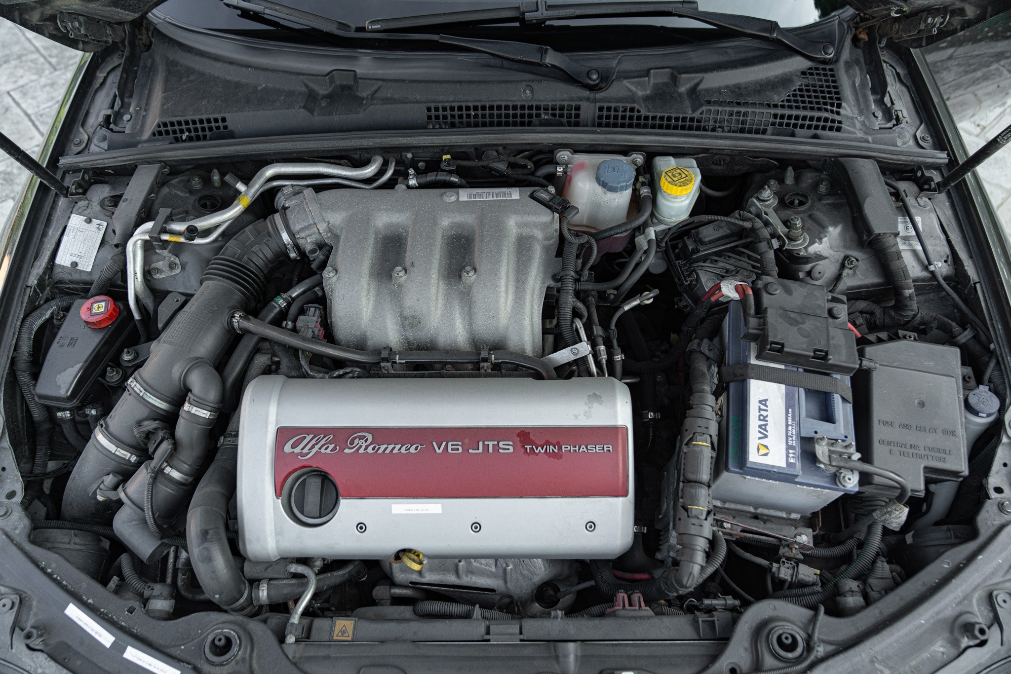 Alfa Romeo 159 3.2 Q4 MANUALE 