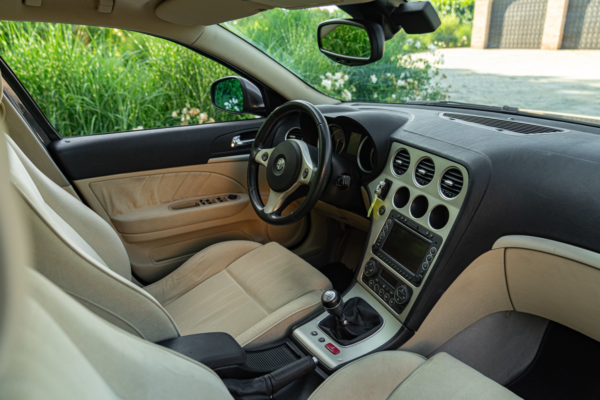Alfa Romeo 159 3.2 Q4 MANUALE 