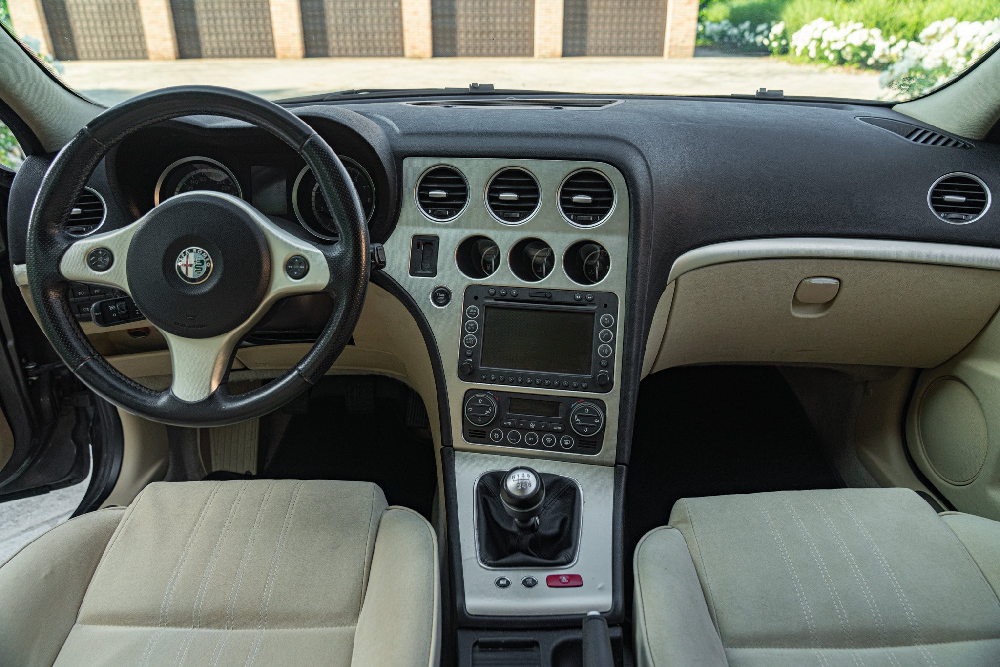 Alfa Romeo 159 3.2 Q4 MANUALE 