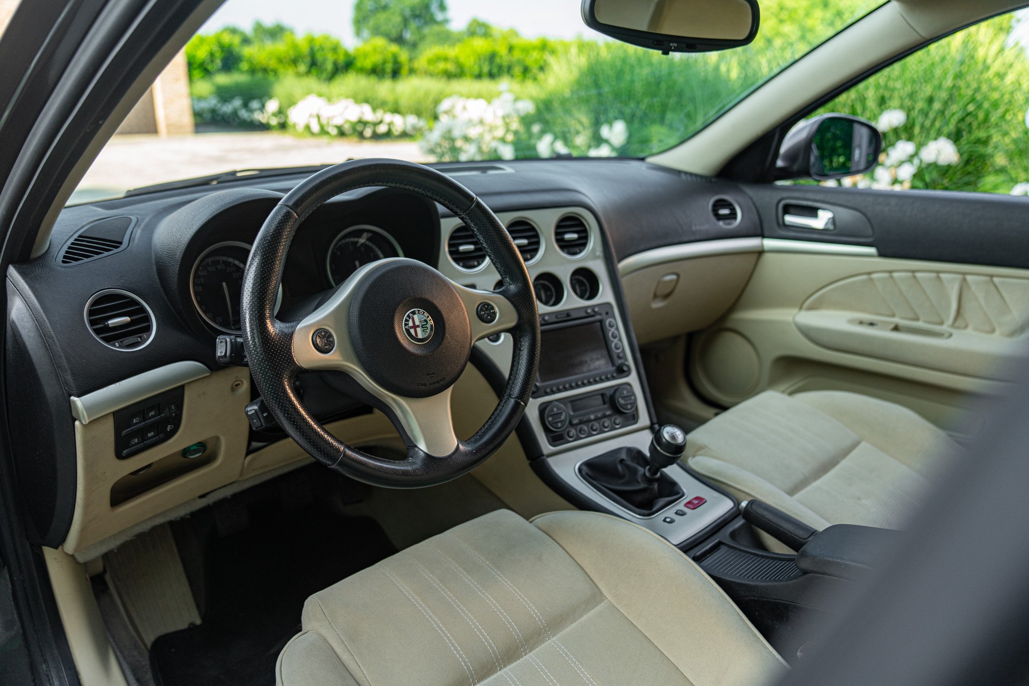 Alfa Romeo 159 3.2 Q4 MANUALE 
