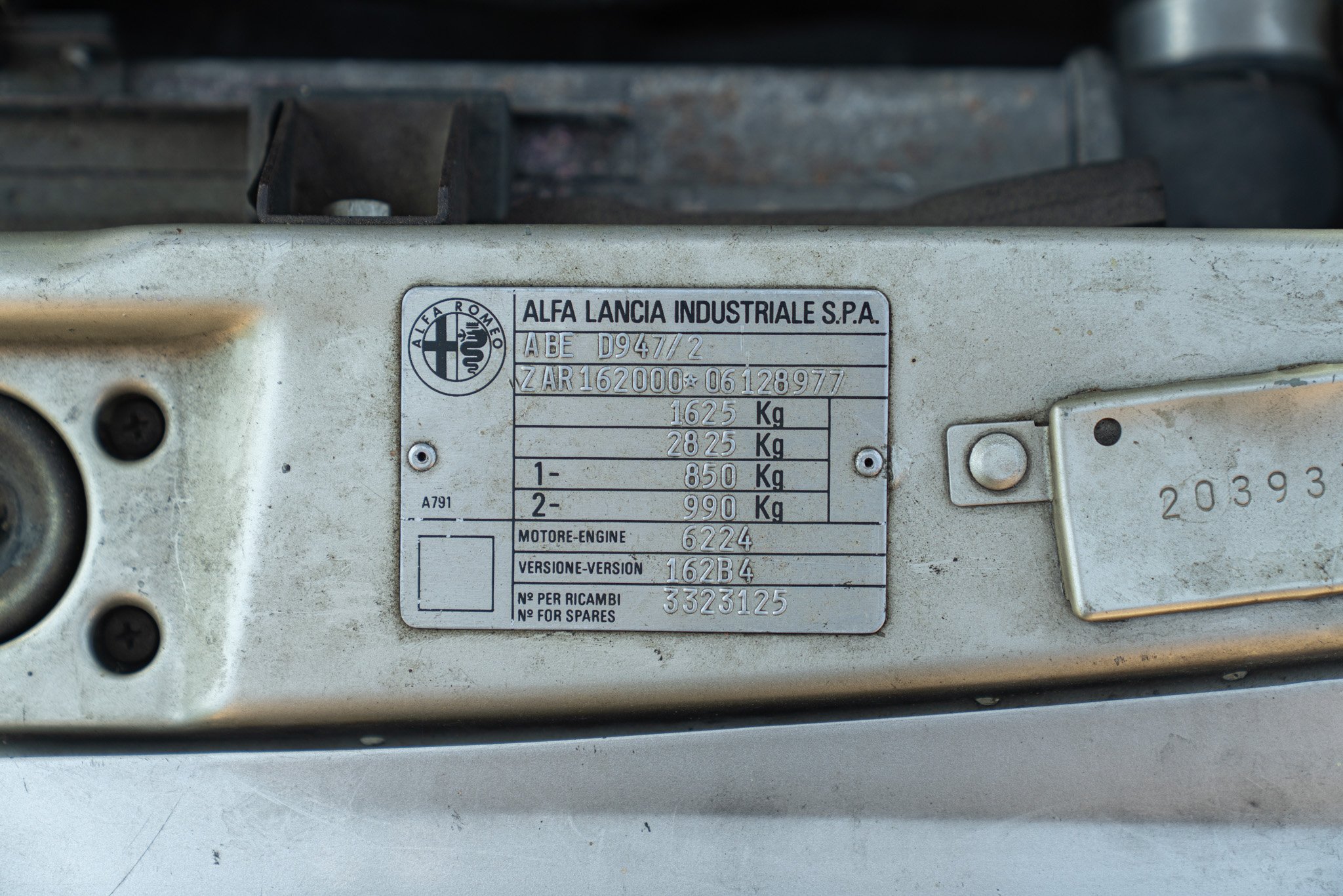 Alfa Romeo 75 2.0 