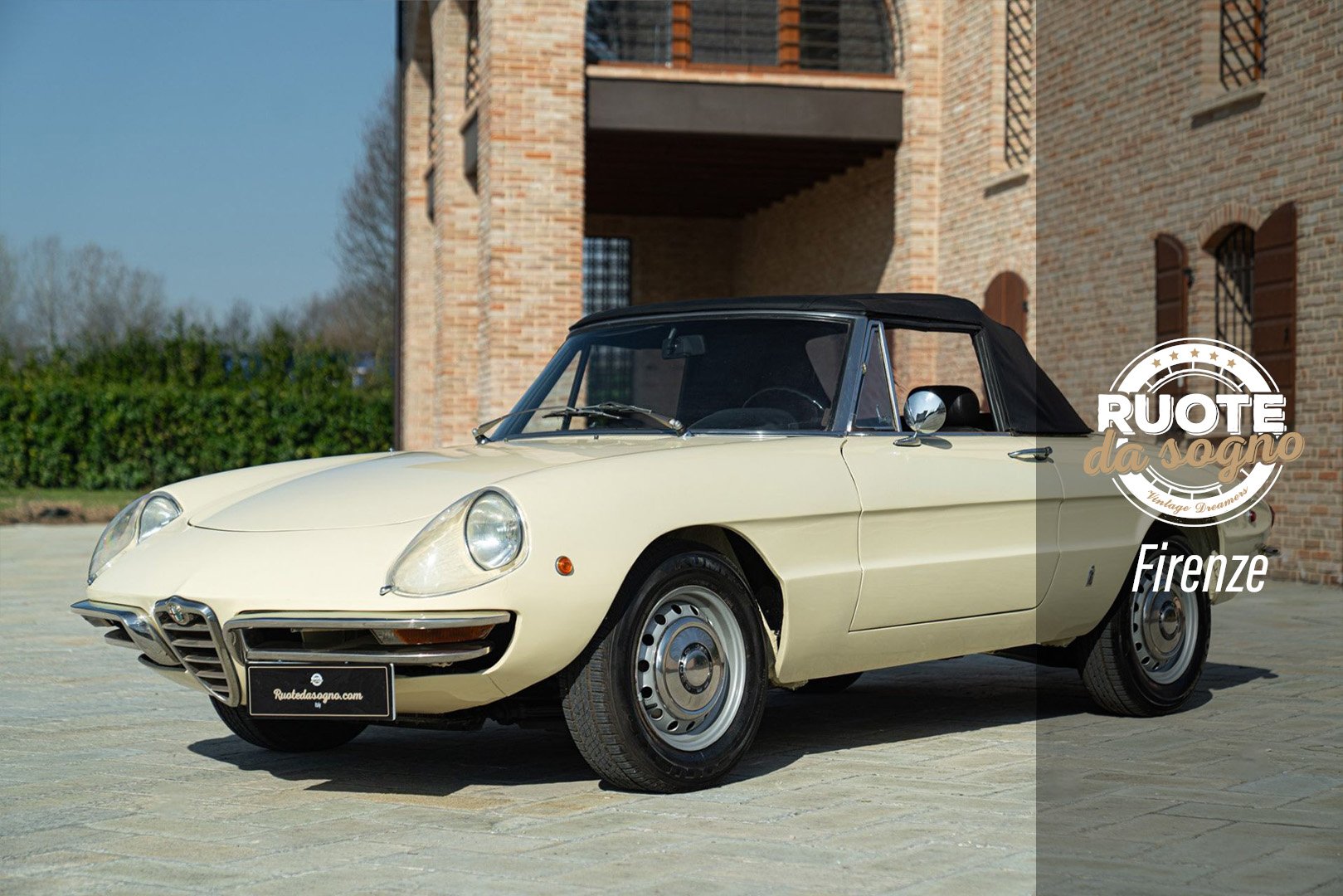 Alfa Romeo SPIDER 1750 VELOCE \"OSSO DI SEPPIA\" 