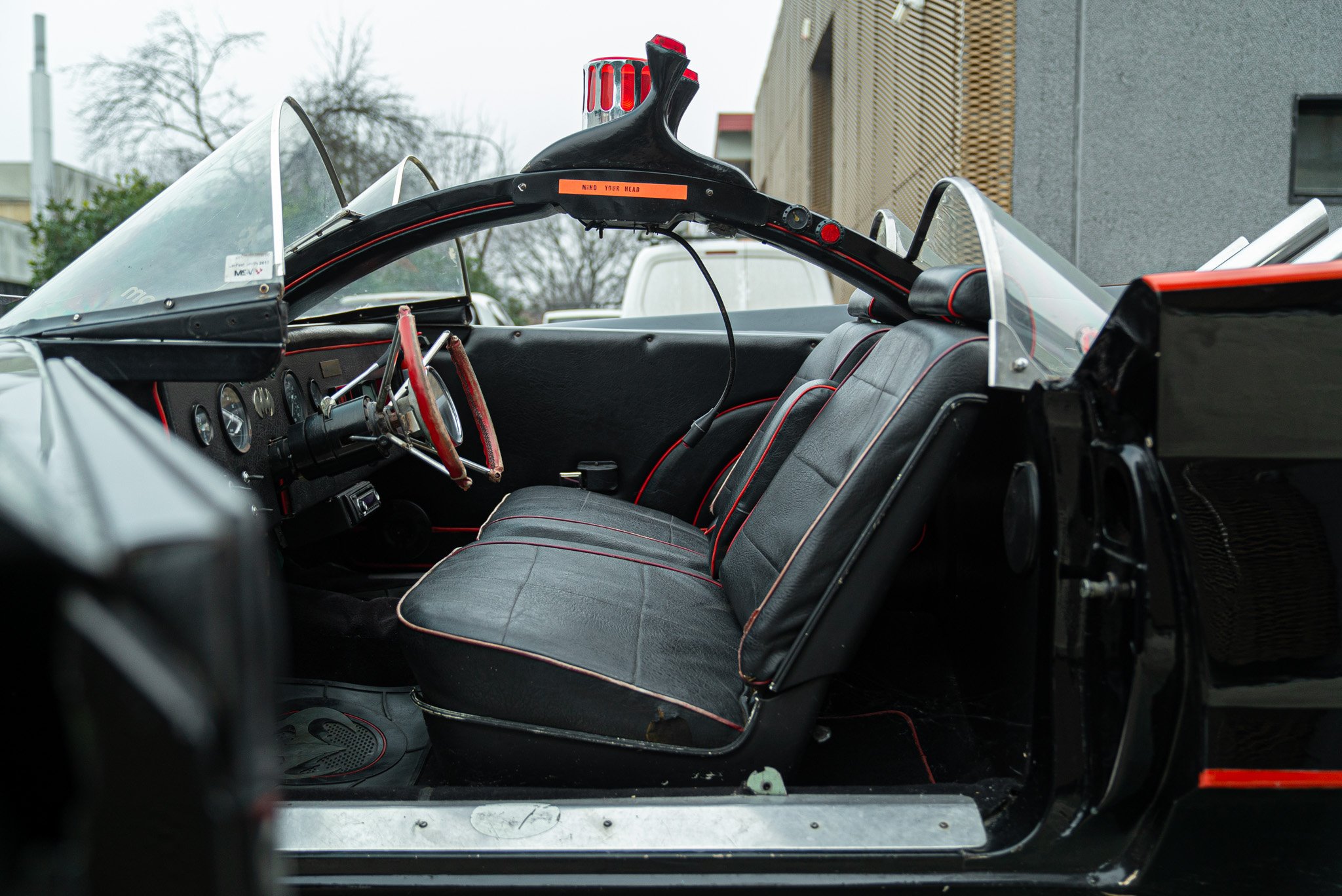 Lincoln Original Batmobile Replica 