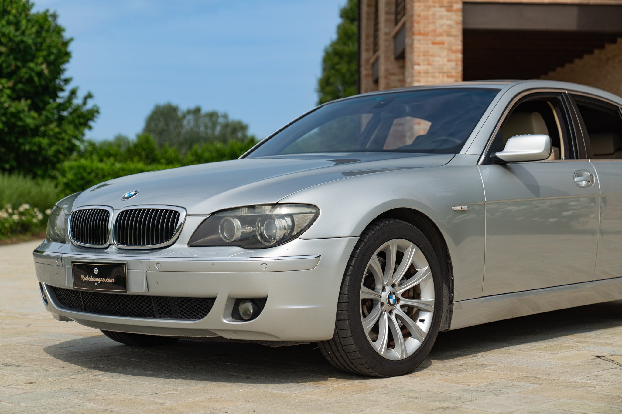 BMW 745 D 