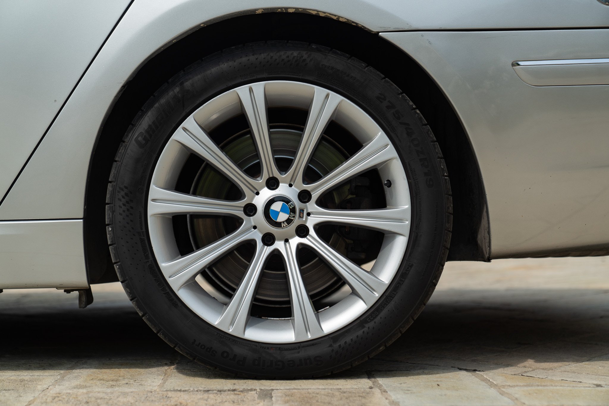 BMW 745 D 