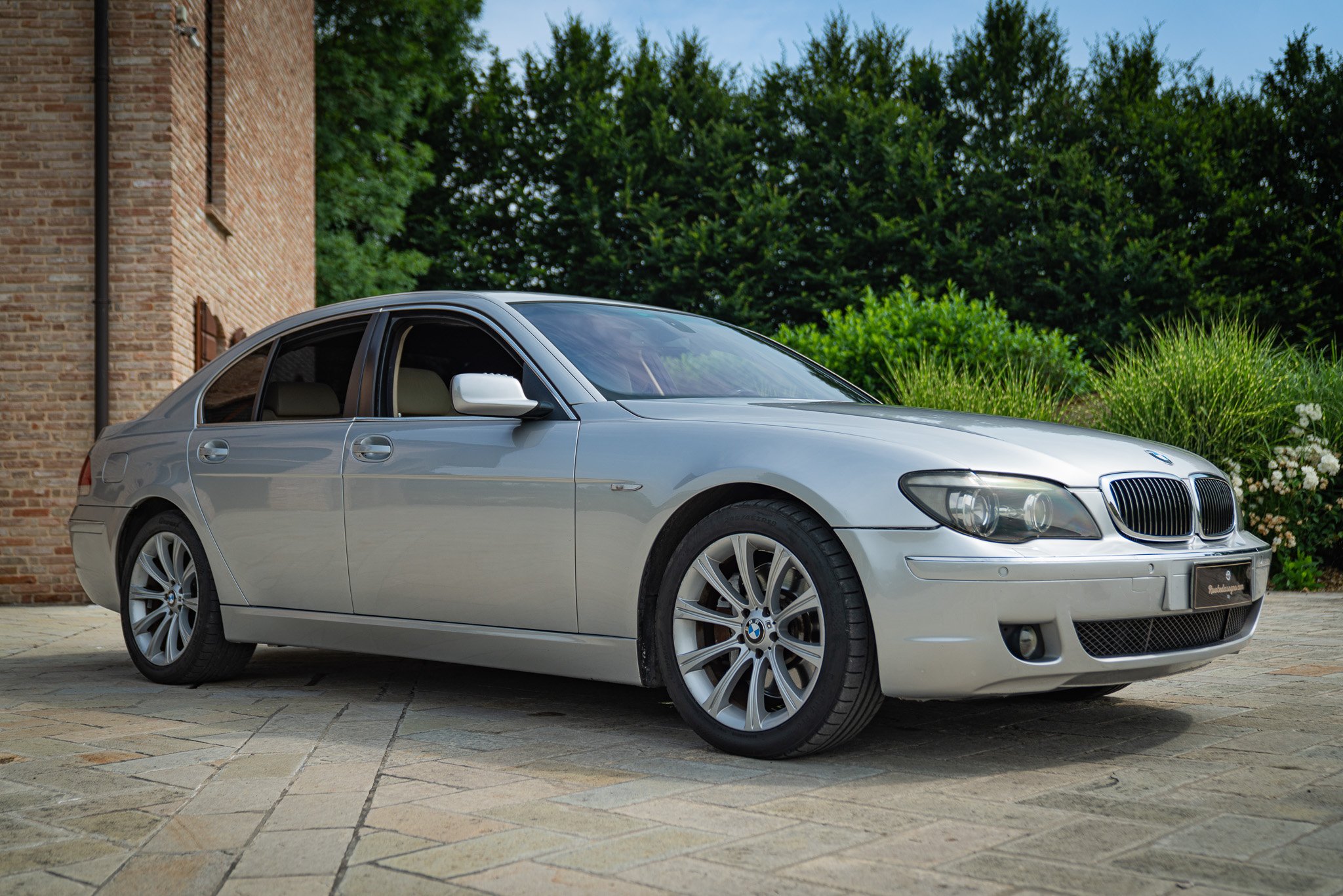 BMW 745 D 