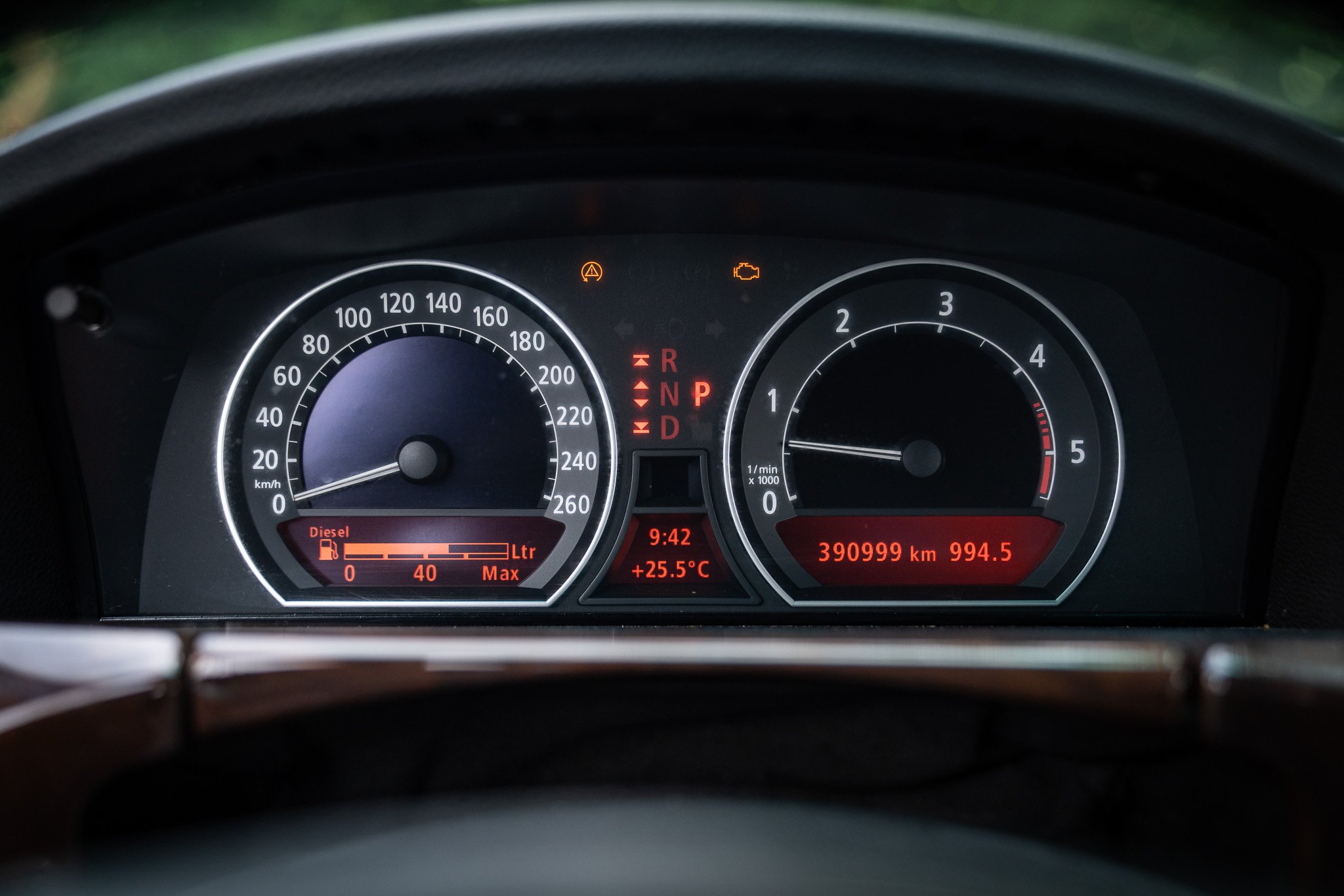 BMW 745 D 
