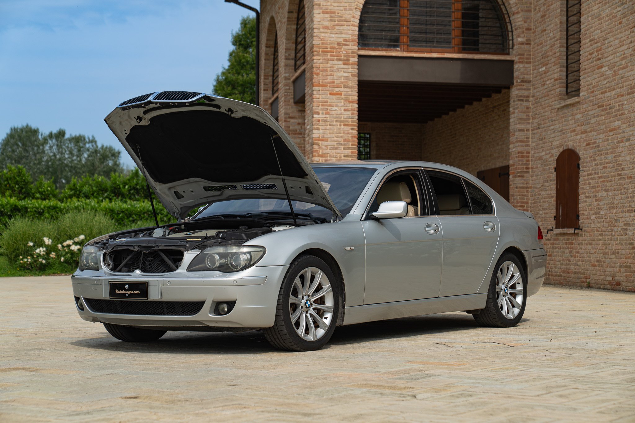 BMW 745 D 