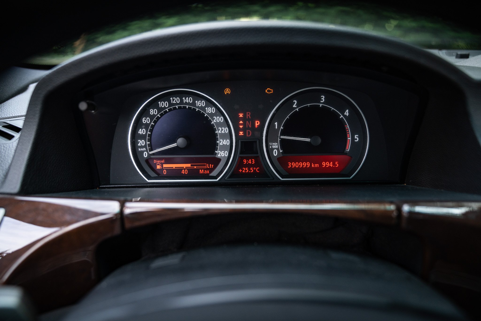 BMW 745 D 