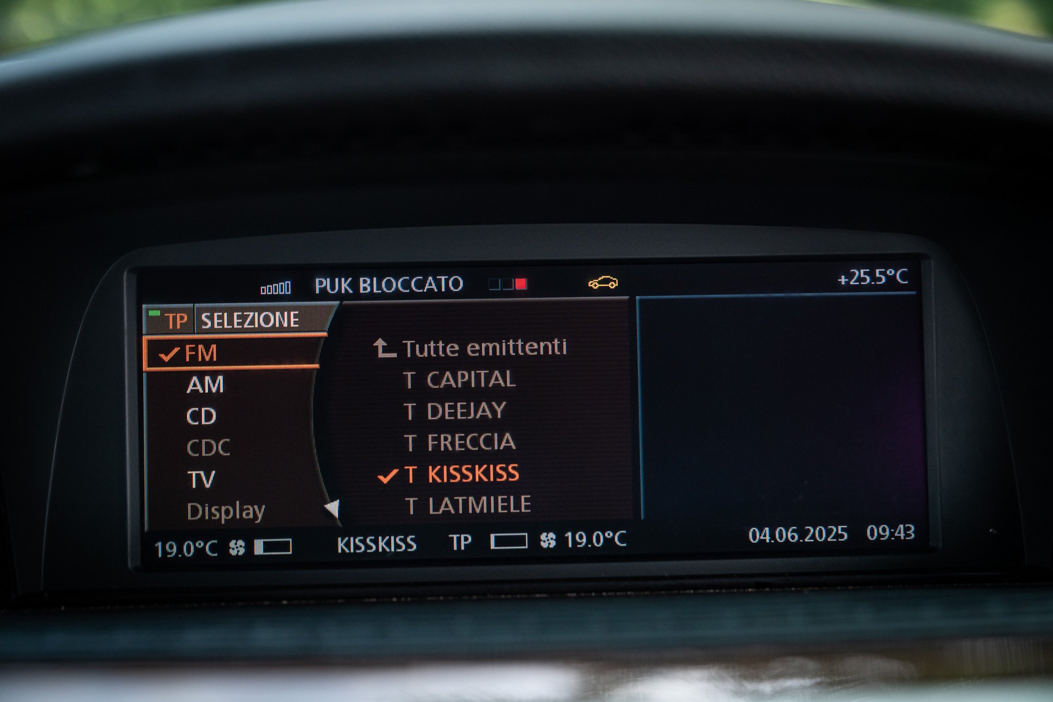 BMW 745 D 