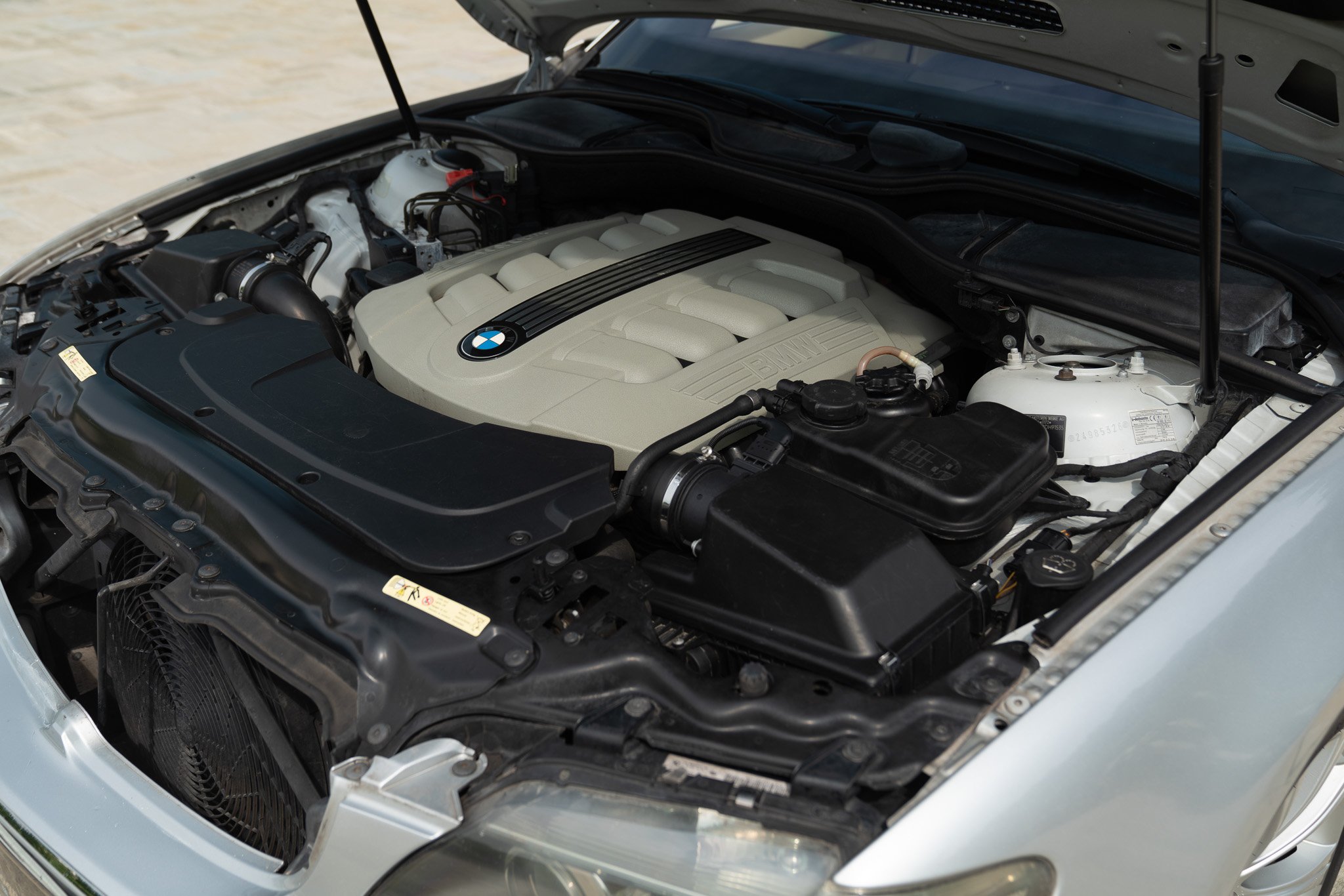 BMW 745 D 