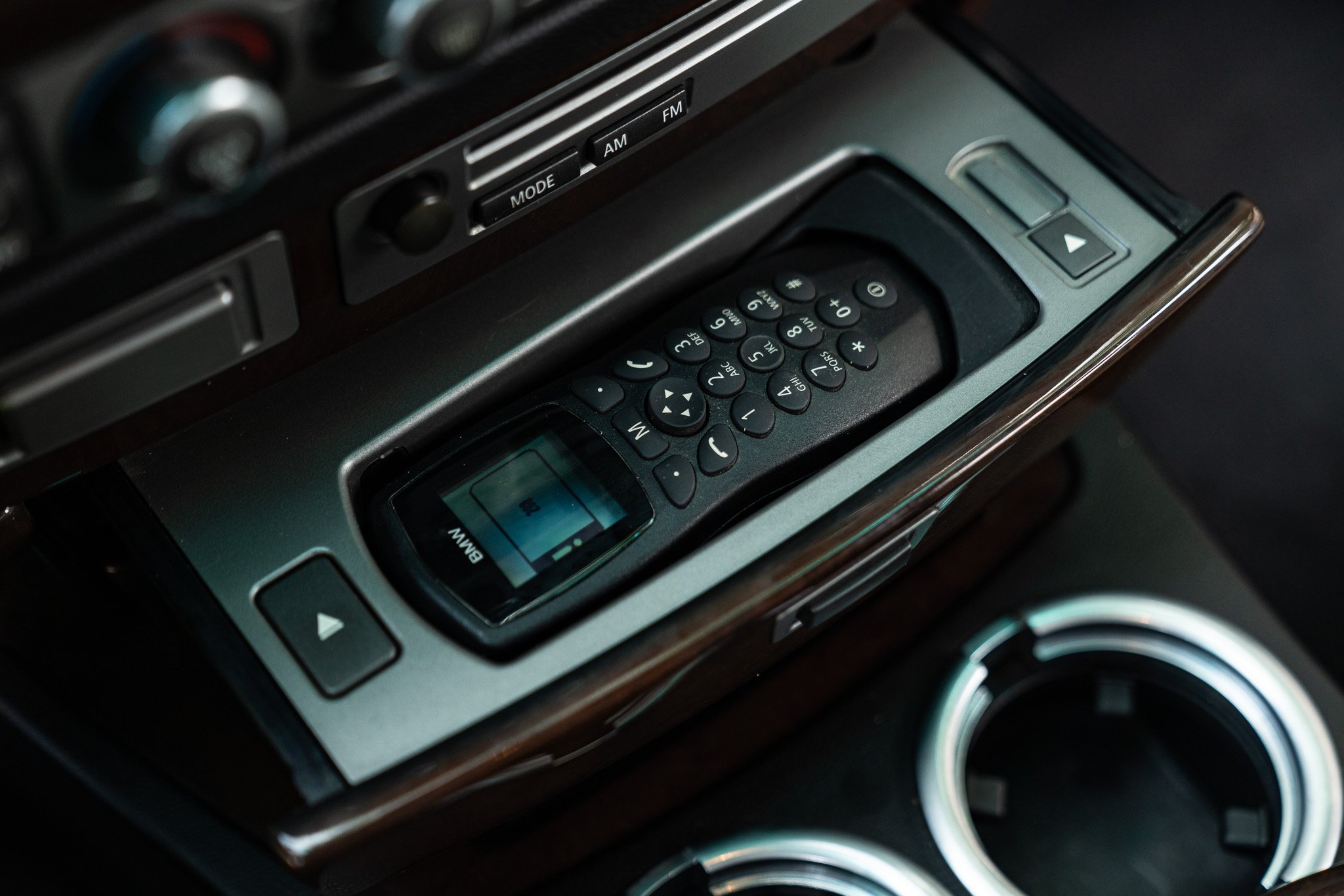 BMW 745 D 