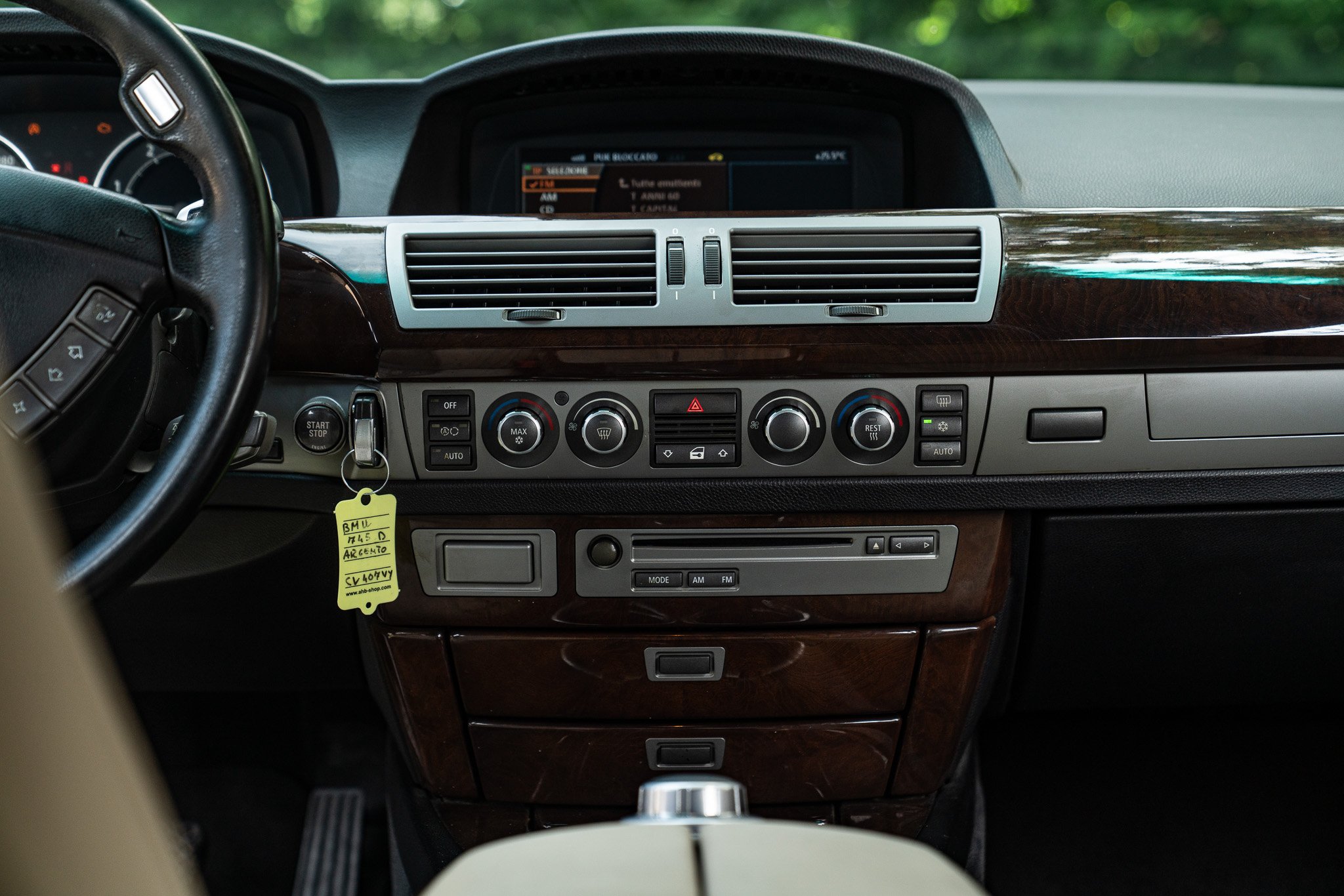 BMW 745 D 