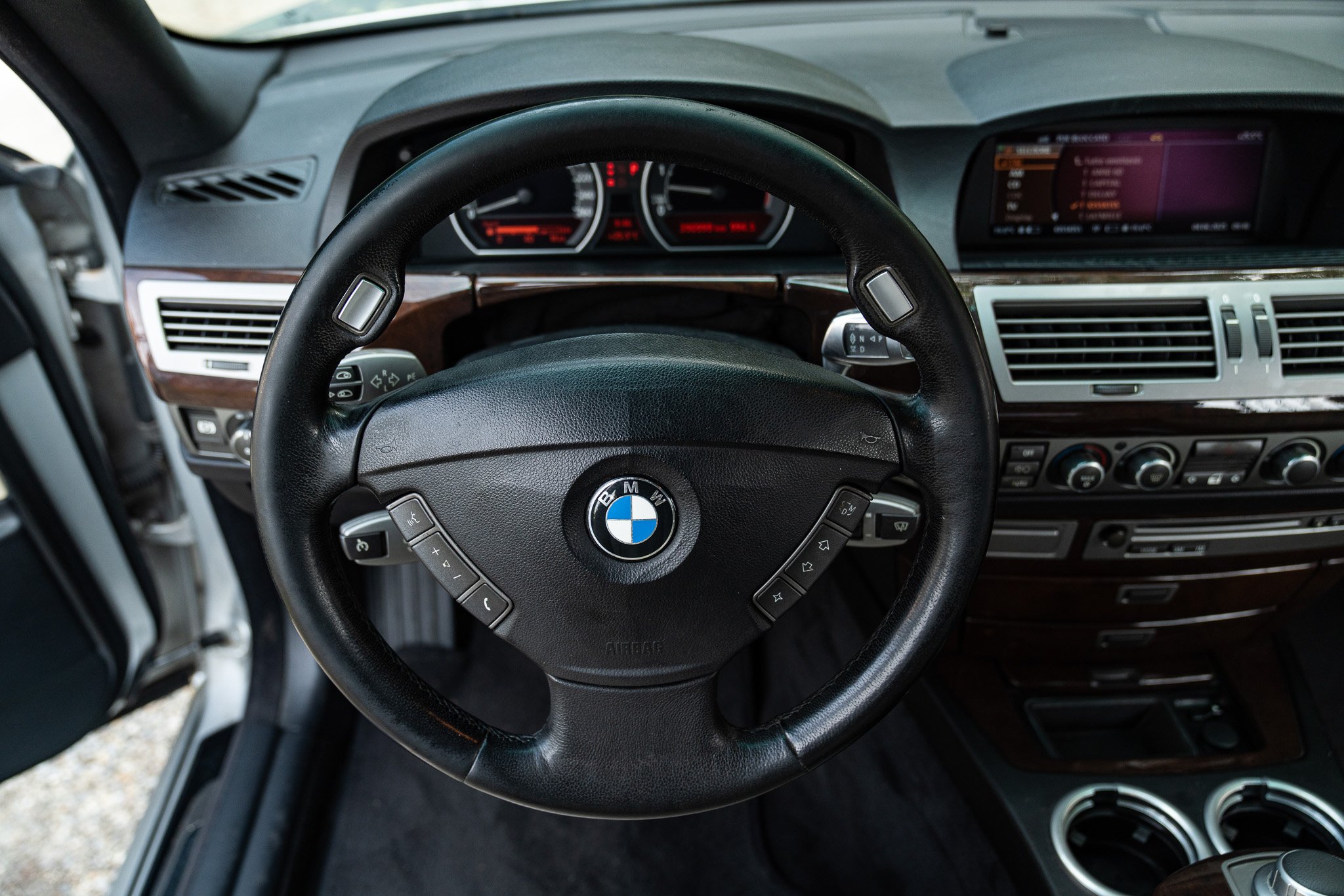 BMW 745 D 