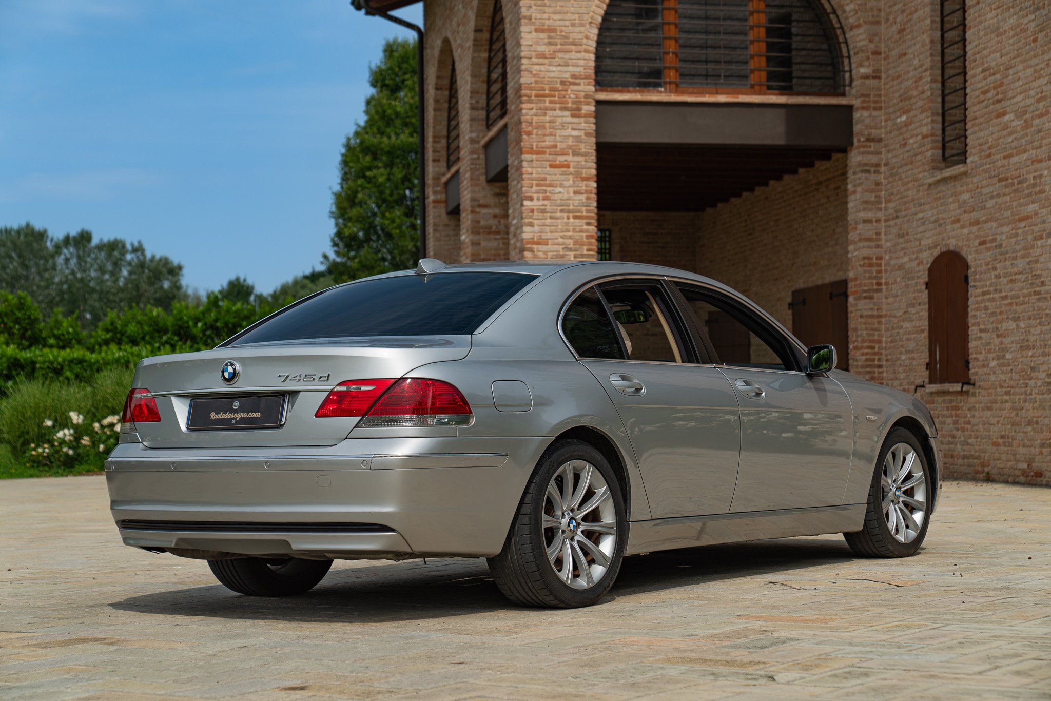 BMW 745 D 
