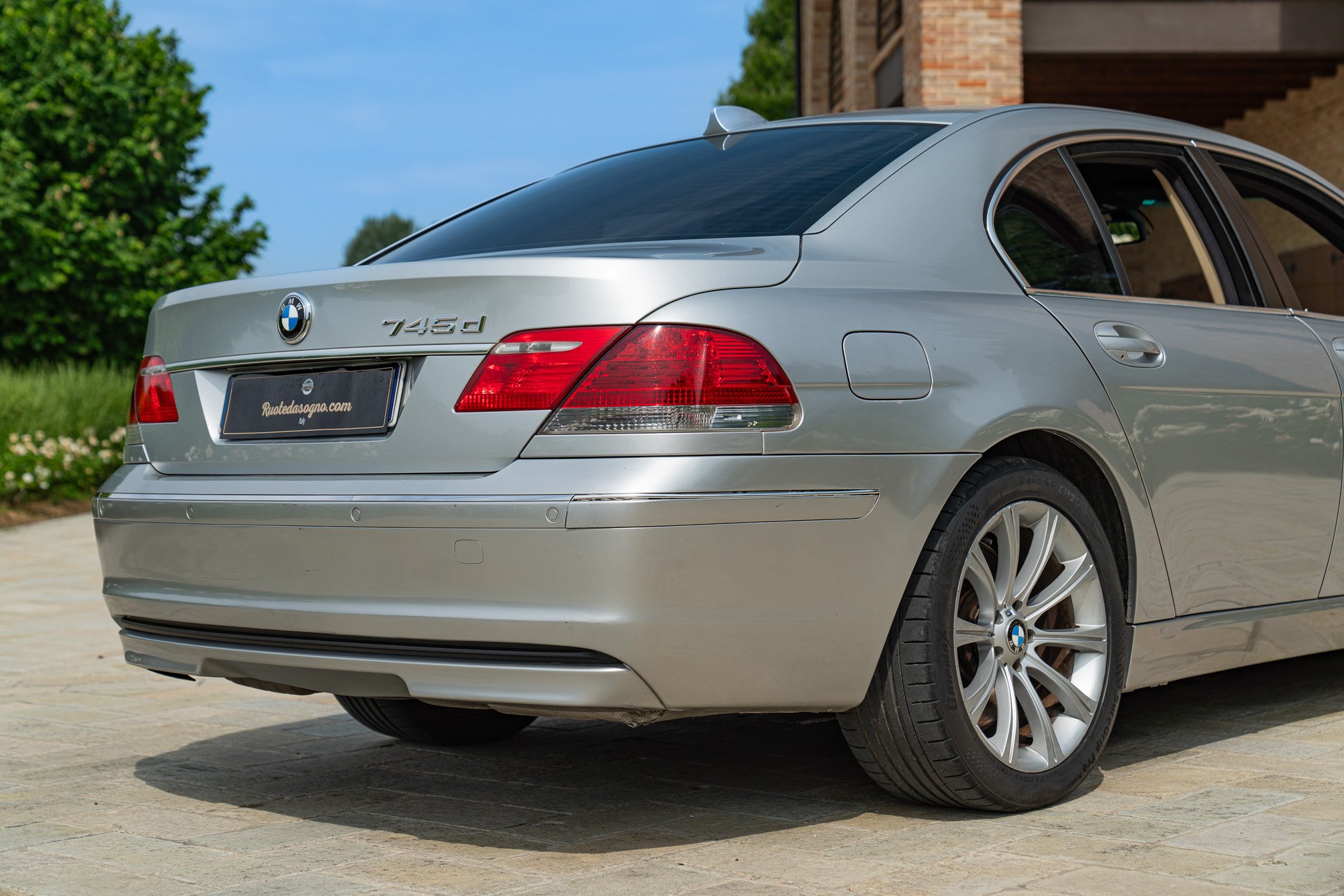 BMW 745 D 