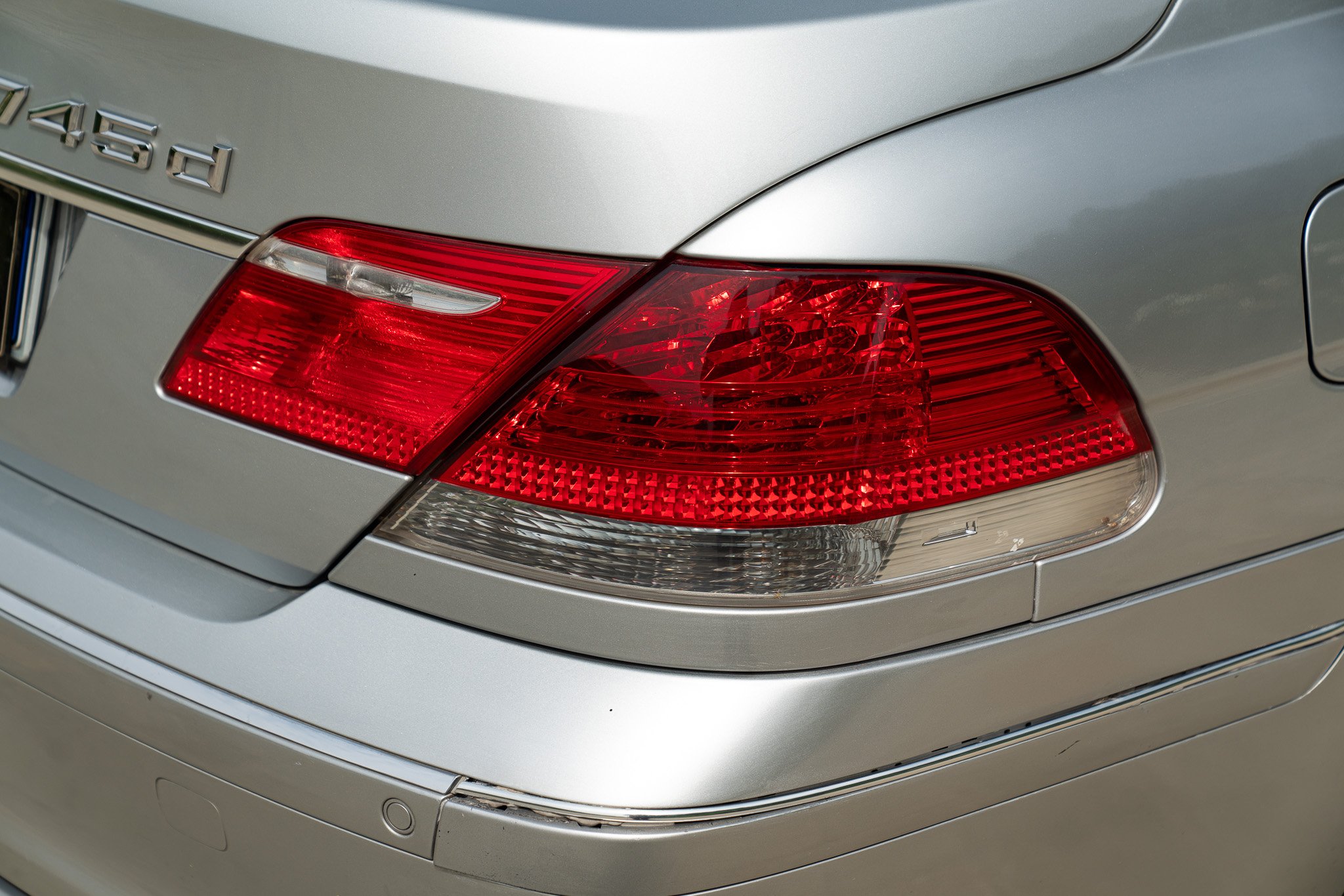 BMW 745 D 