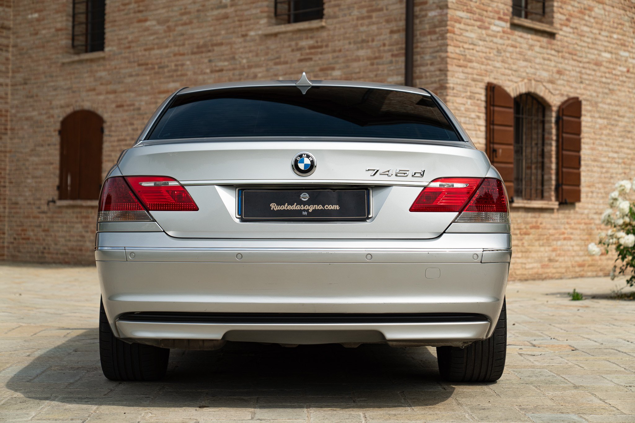 BMW 745 D 