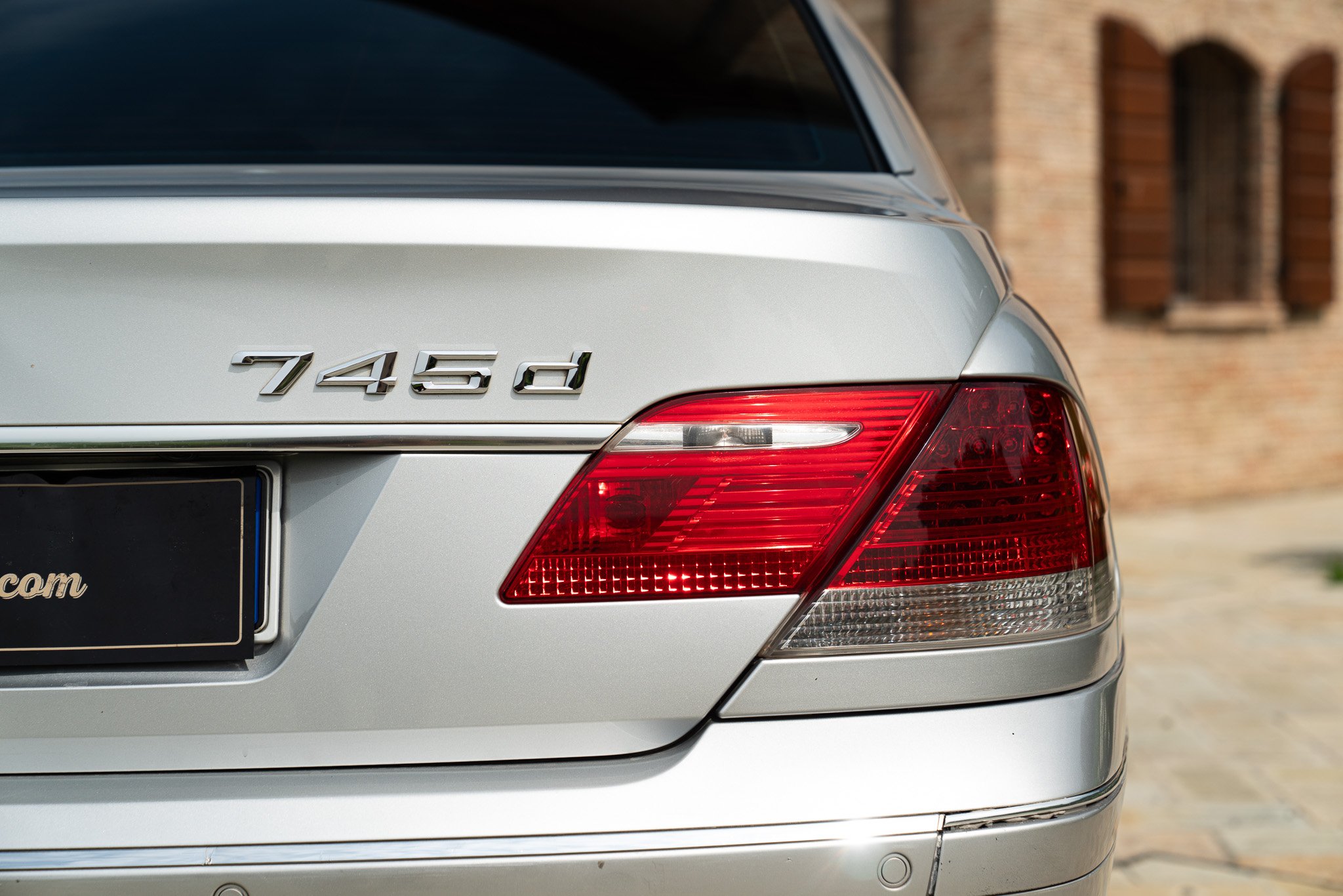 BMW 745 D 