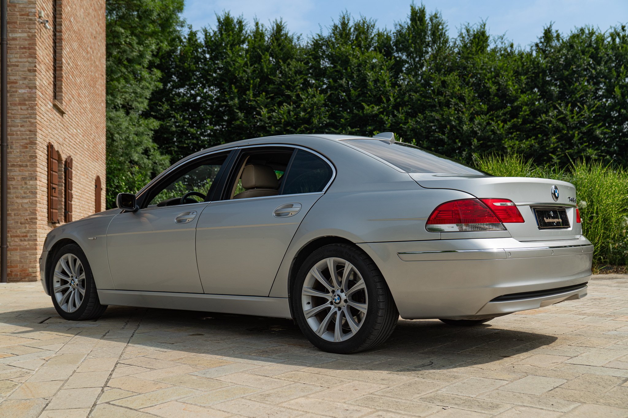 BMW 745 D 
