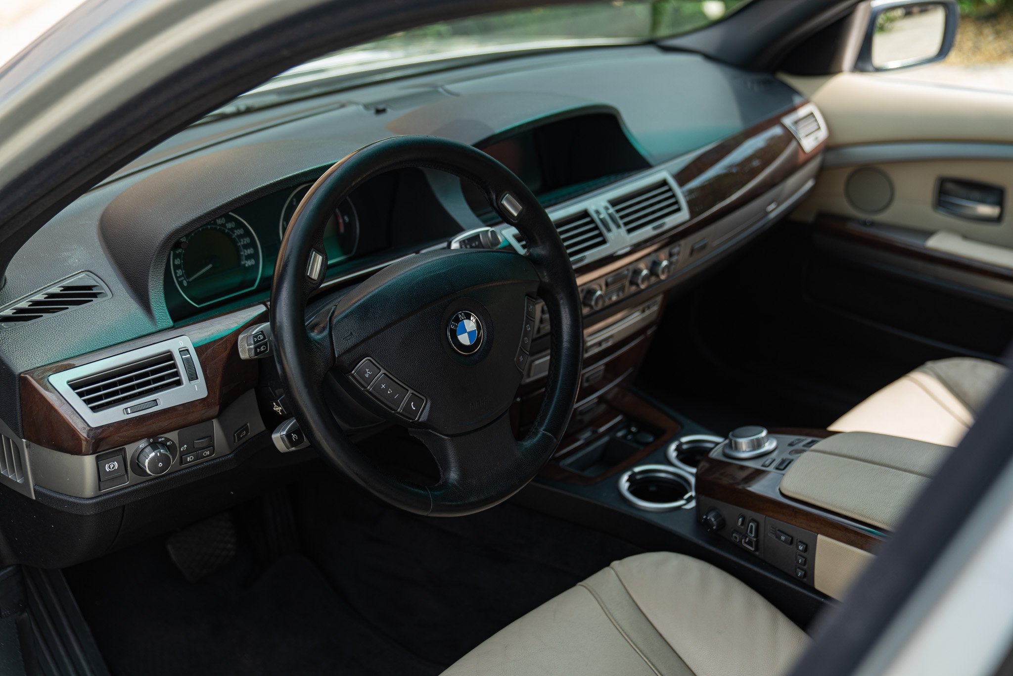 BMW 745 D 
