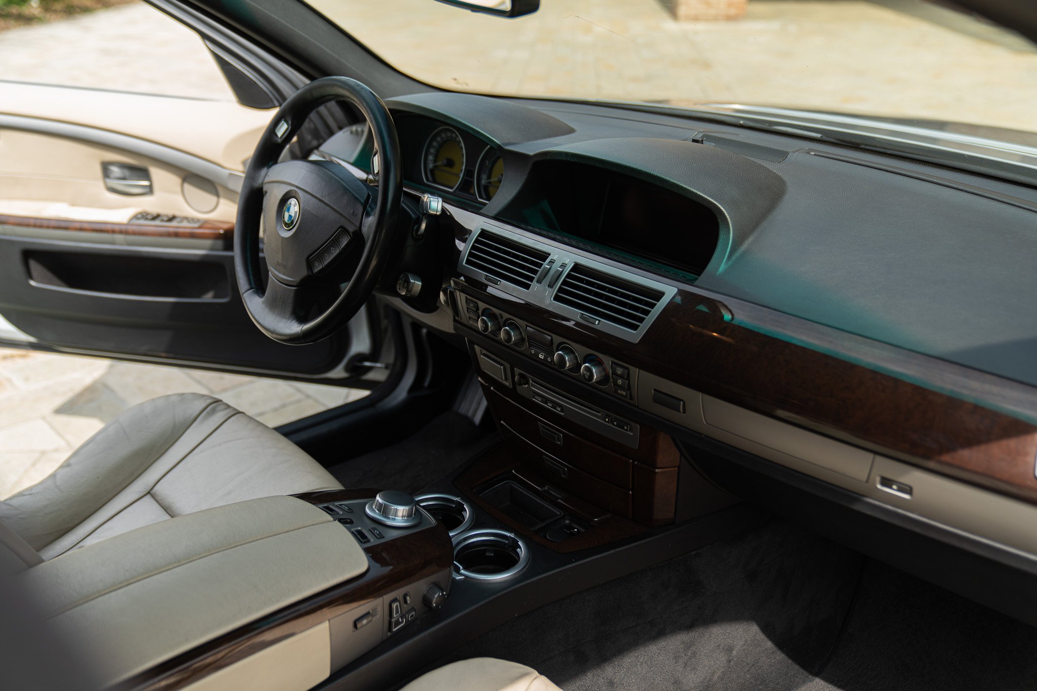 BMW 745 D 