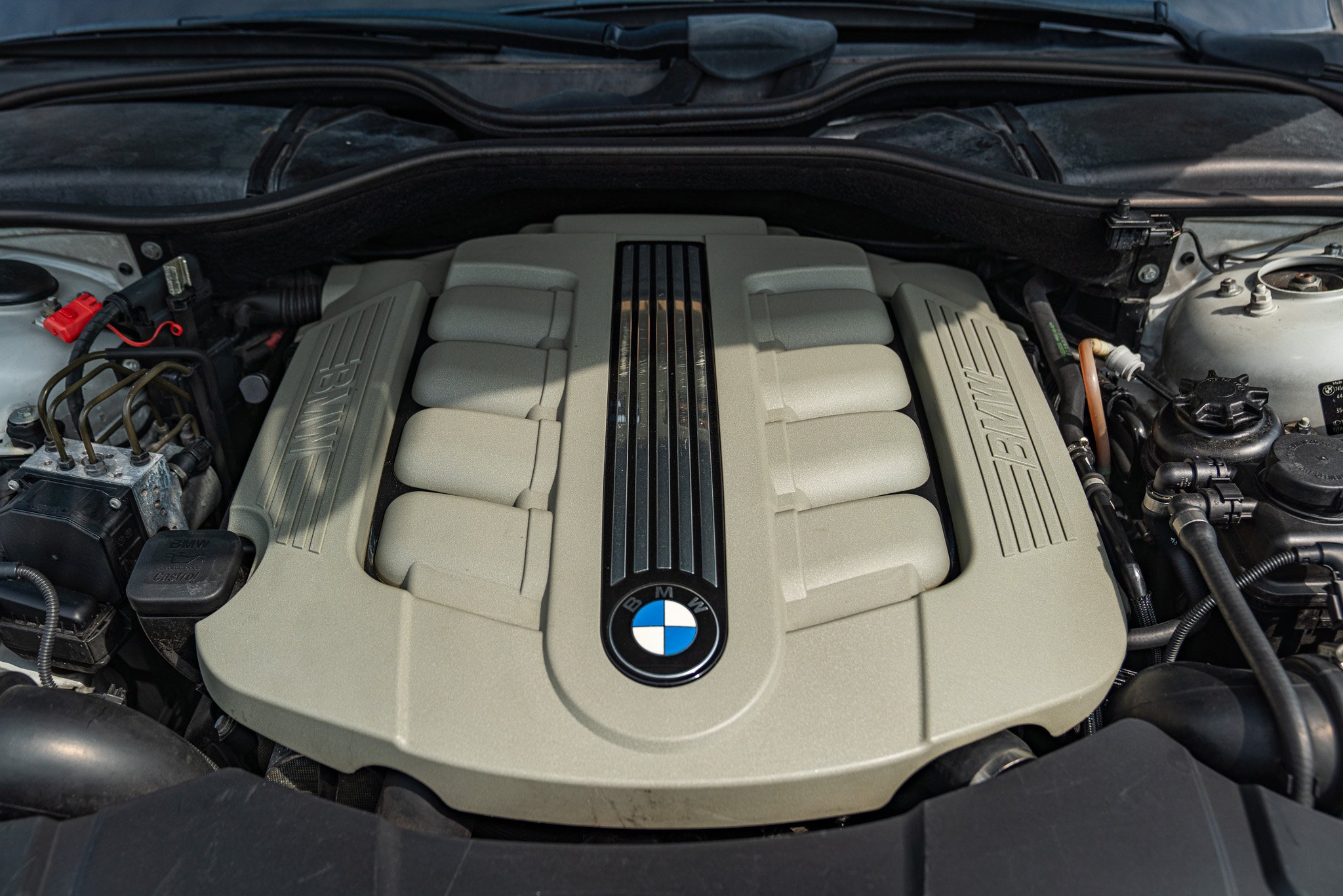BMW 745 D 